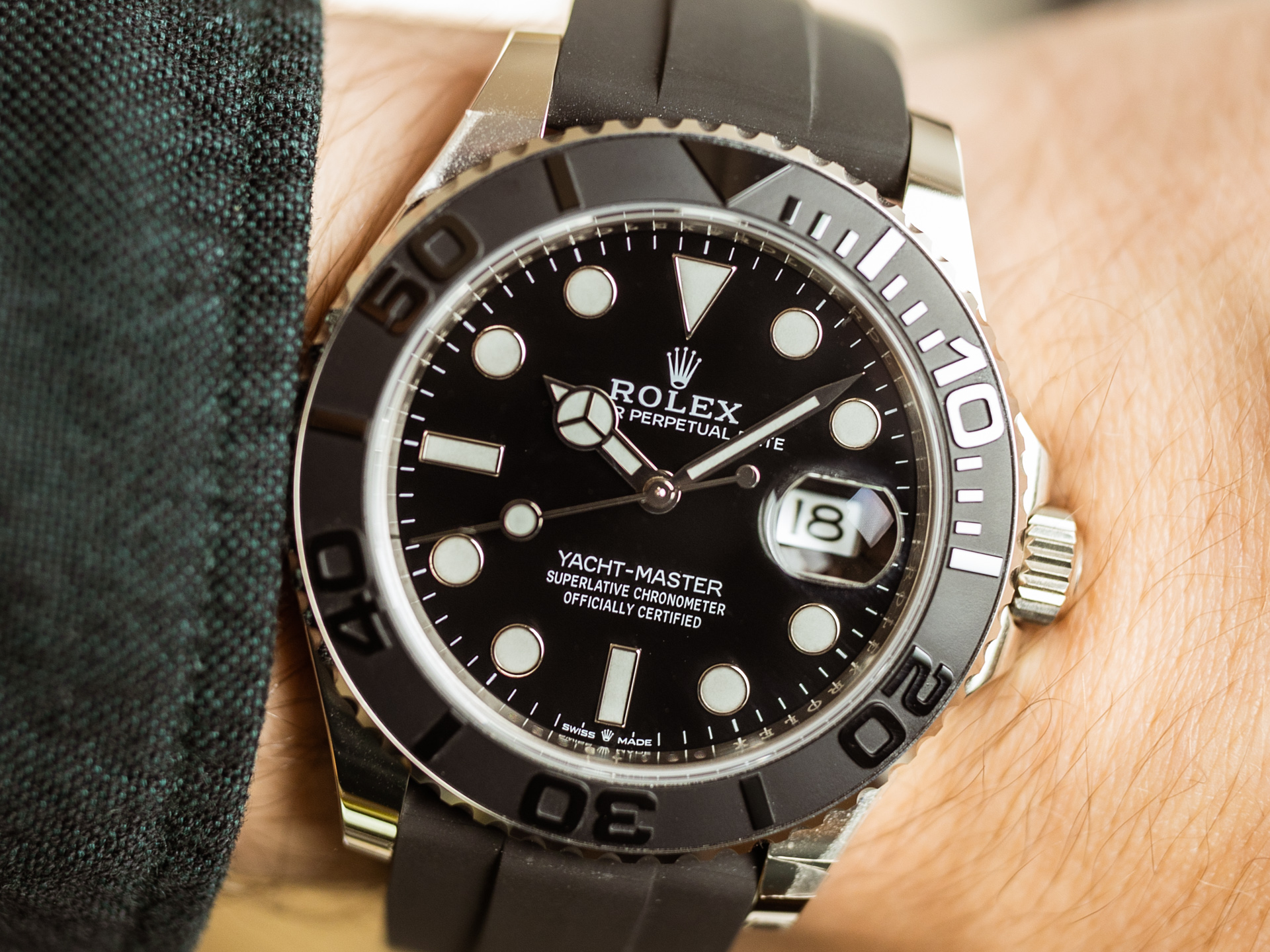 Rolex Yacht-Master 42 226659 Watch & The Message It Sends To Other  Timepiece Fans