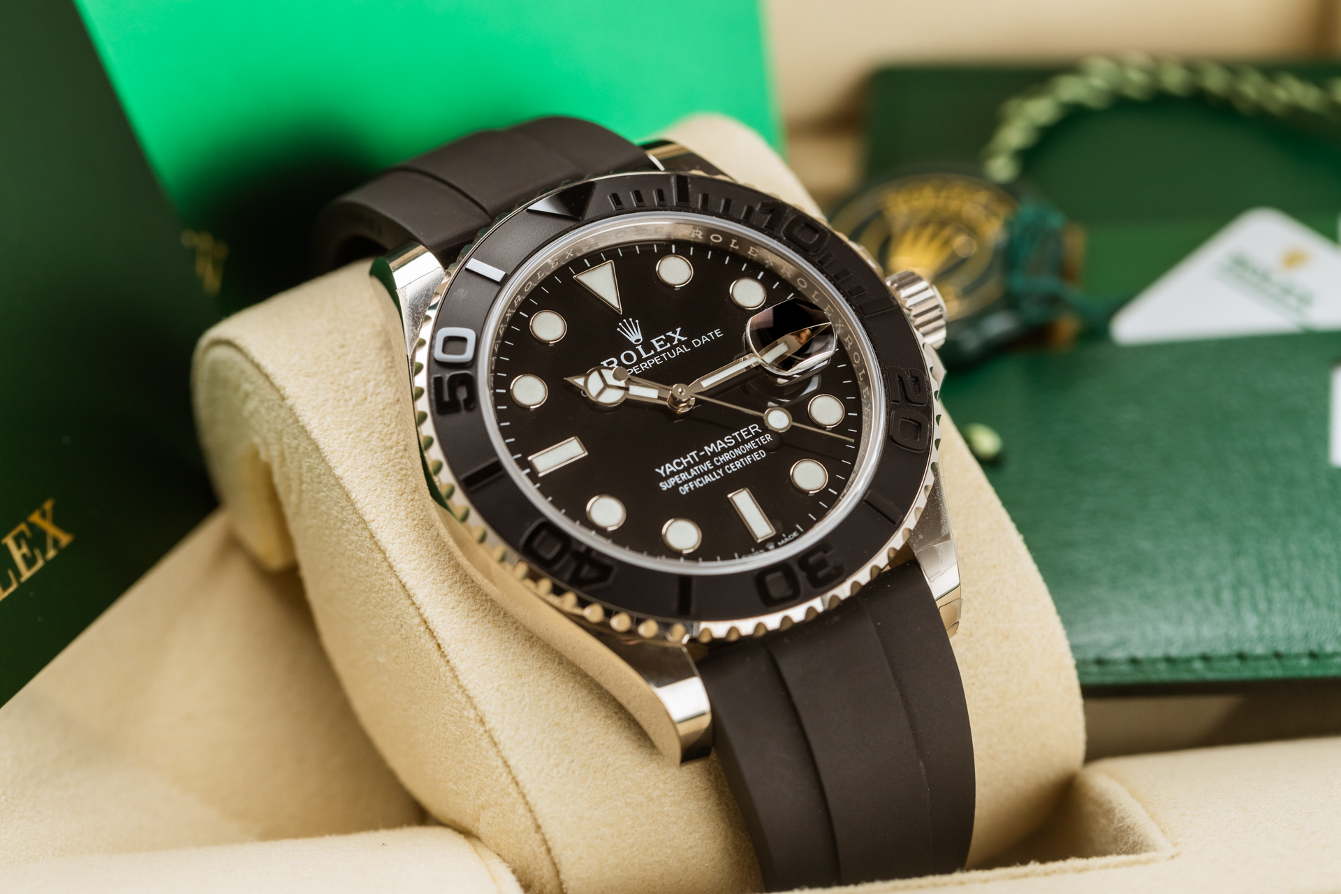 rolex yachtmaster ziffernblatt