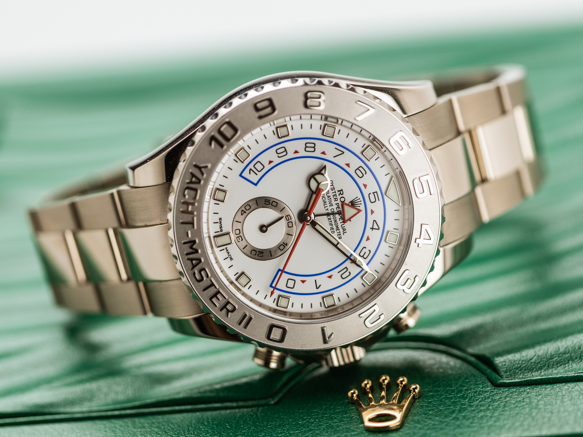 Yacht master white gold 2019 discount
