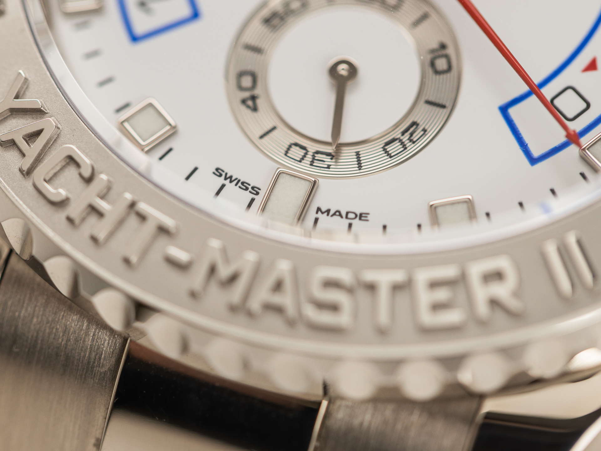 Yacht master white gold 2019 hotsell