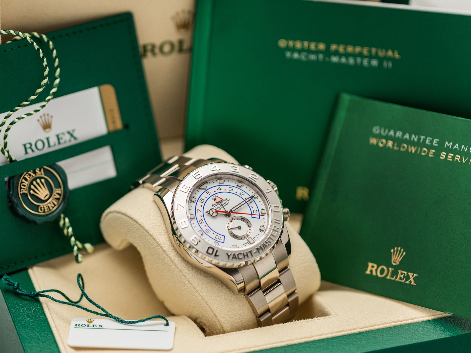 Yacht master white gold 2019 discount