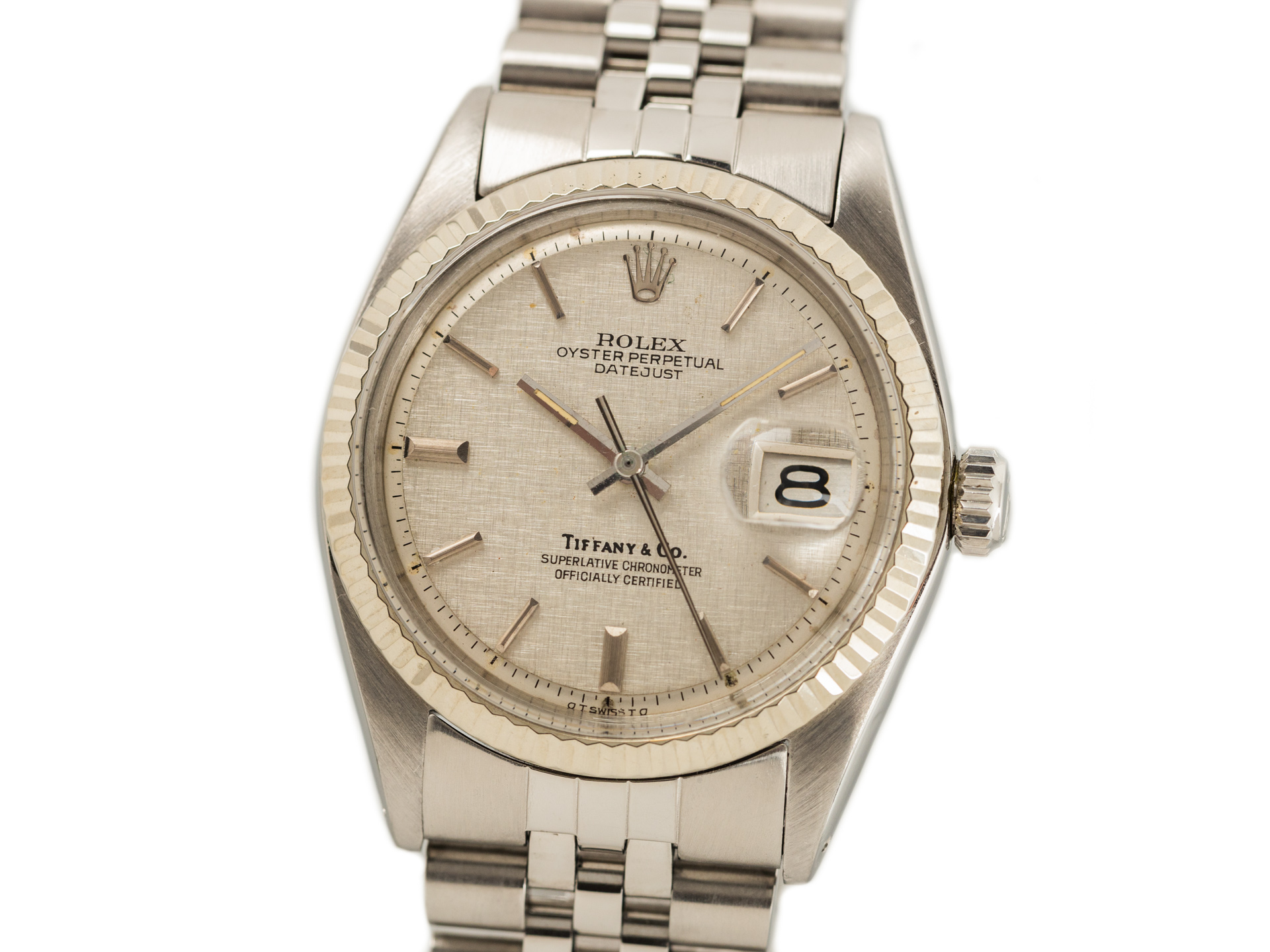 Tiffany and co rolex datejust clearance