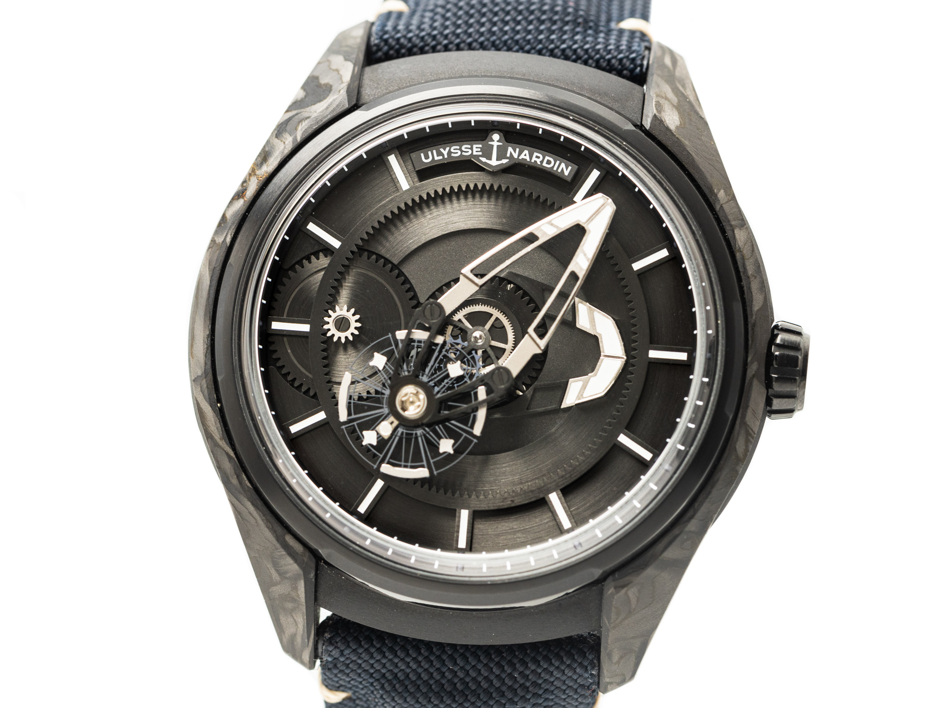 ULYSSE NARDIN FREAK X Ref 2303 270 CARB 01X95 Carbon Box Papers Bj 2020 Unworn
