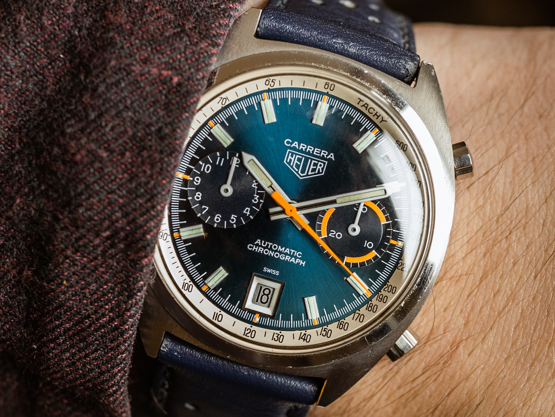 heuer yachting watch