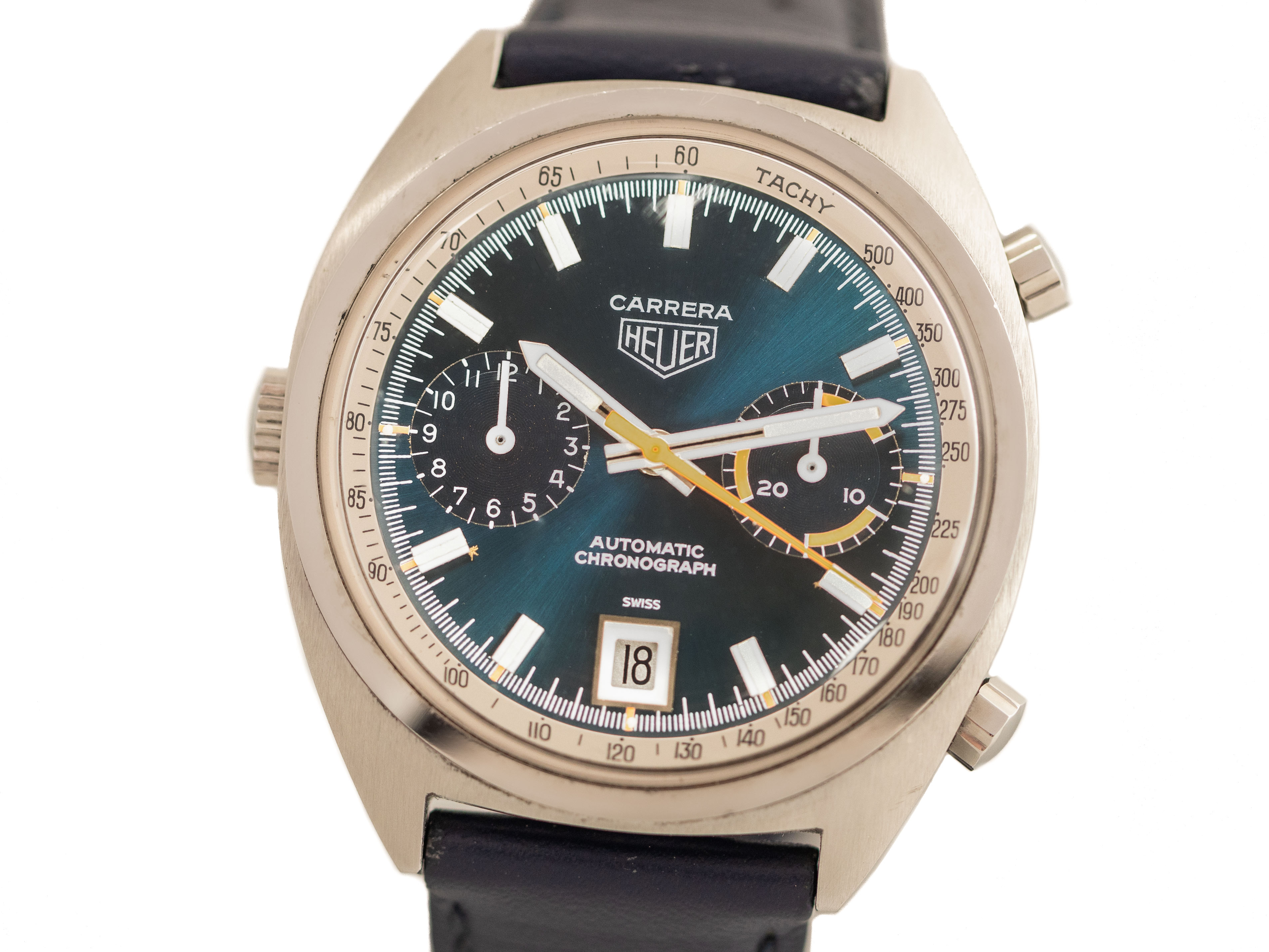 heuer yachting watch