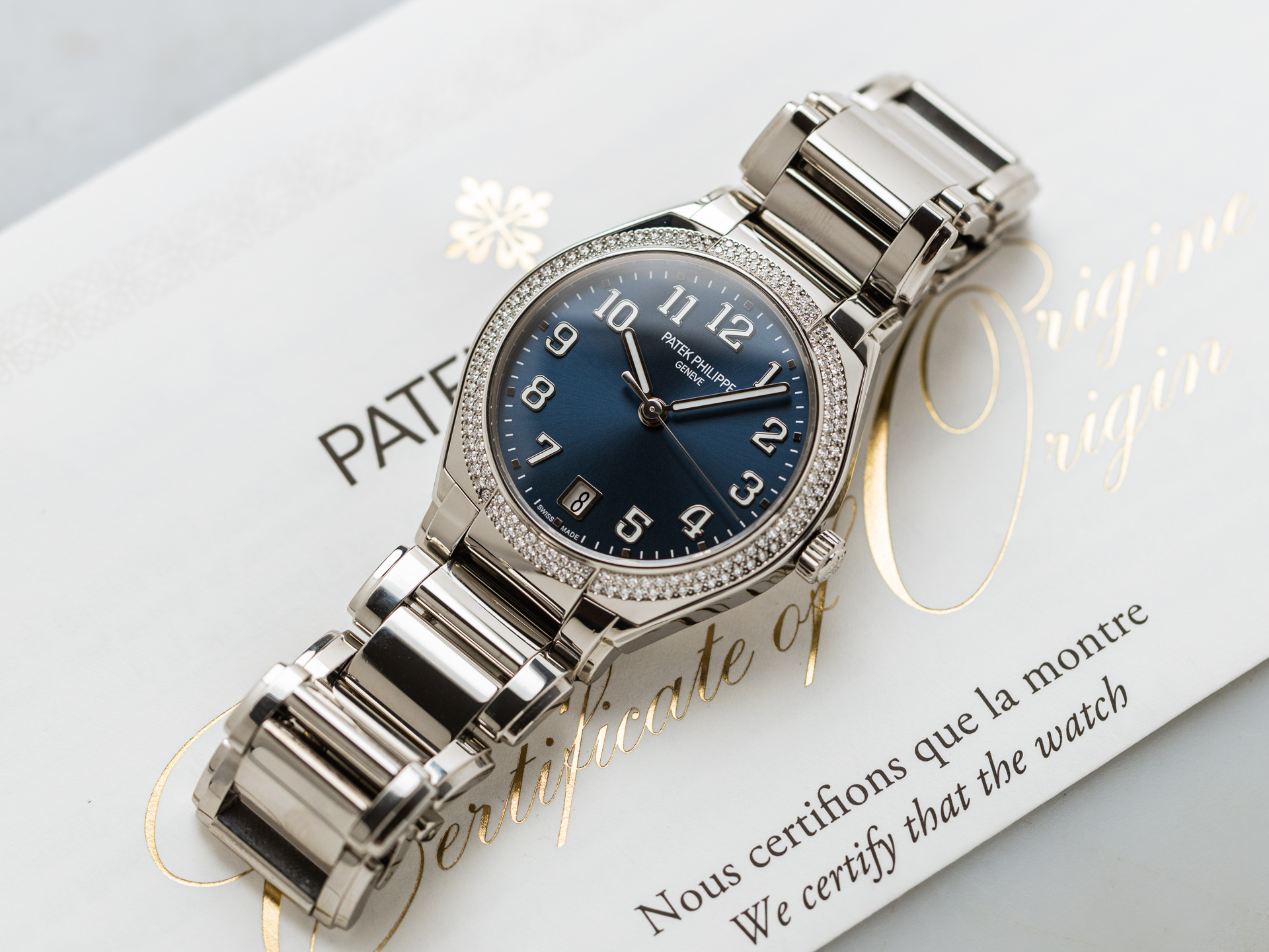 Patek twenty online 4 blue