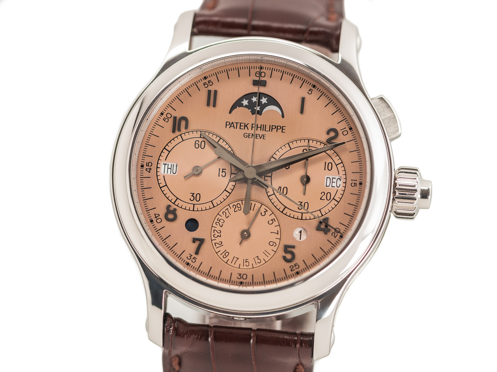 PATEK PHILIPPE PERPETUAL CALENDAR Split Second Monopusher Ref