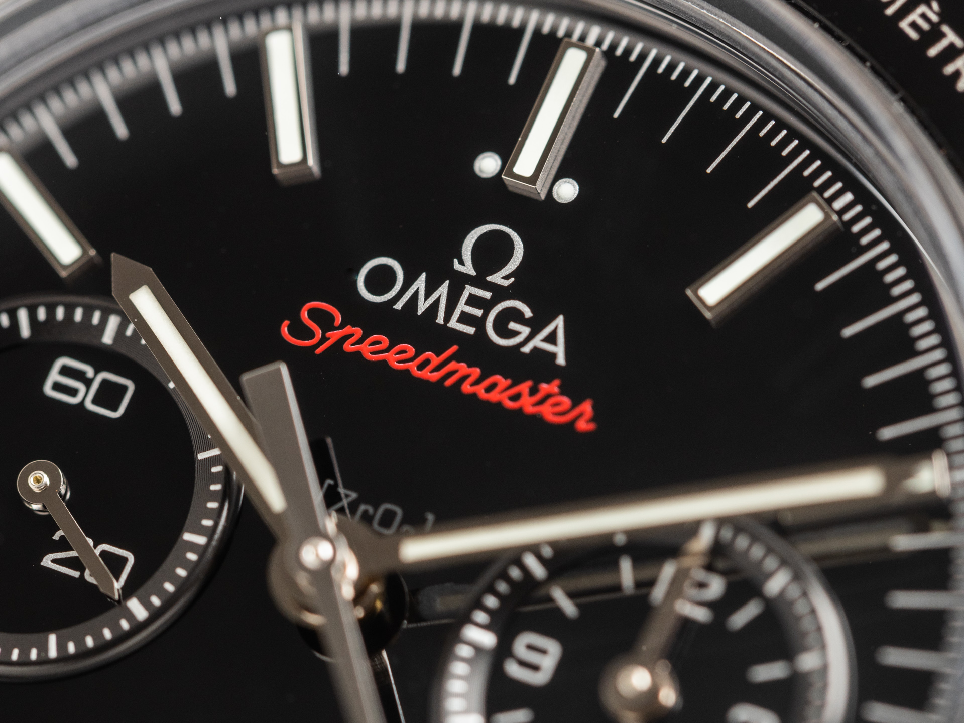 OMEGA SPEEDMASTER DARK SIDE OF THE MOON Ref 31192445101007 Ceramic