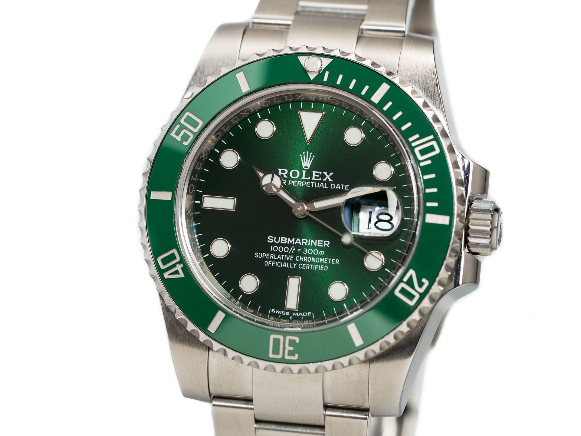 Rolex Submariner Hulk 116610LV Update - What Makes a Watch Special