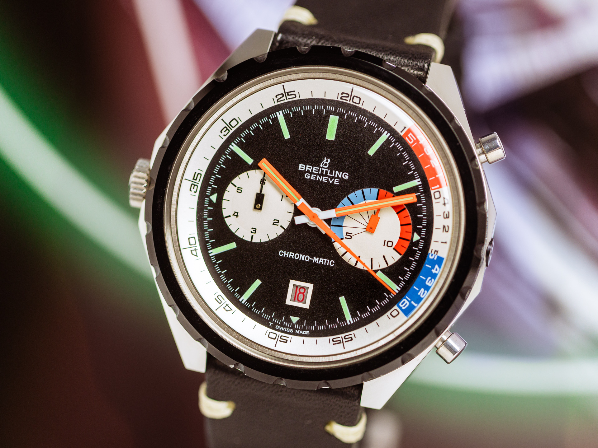 Breitling 1969 chrono matic clearance