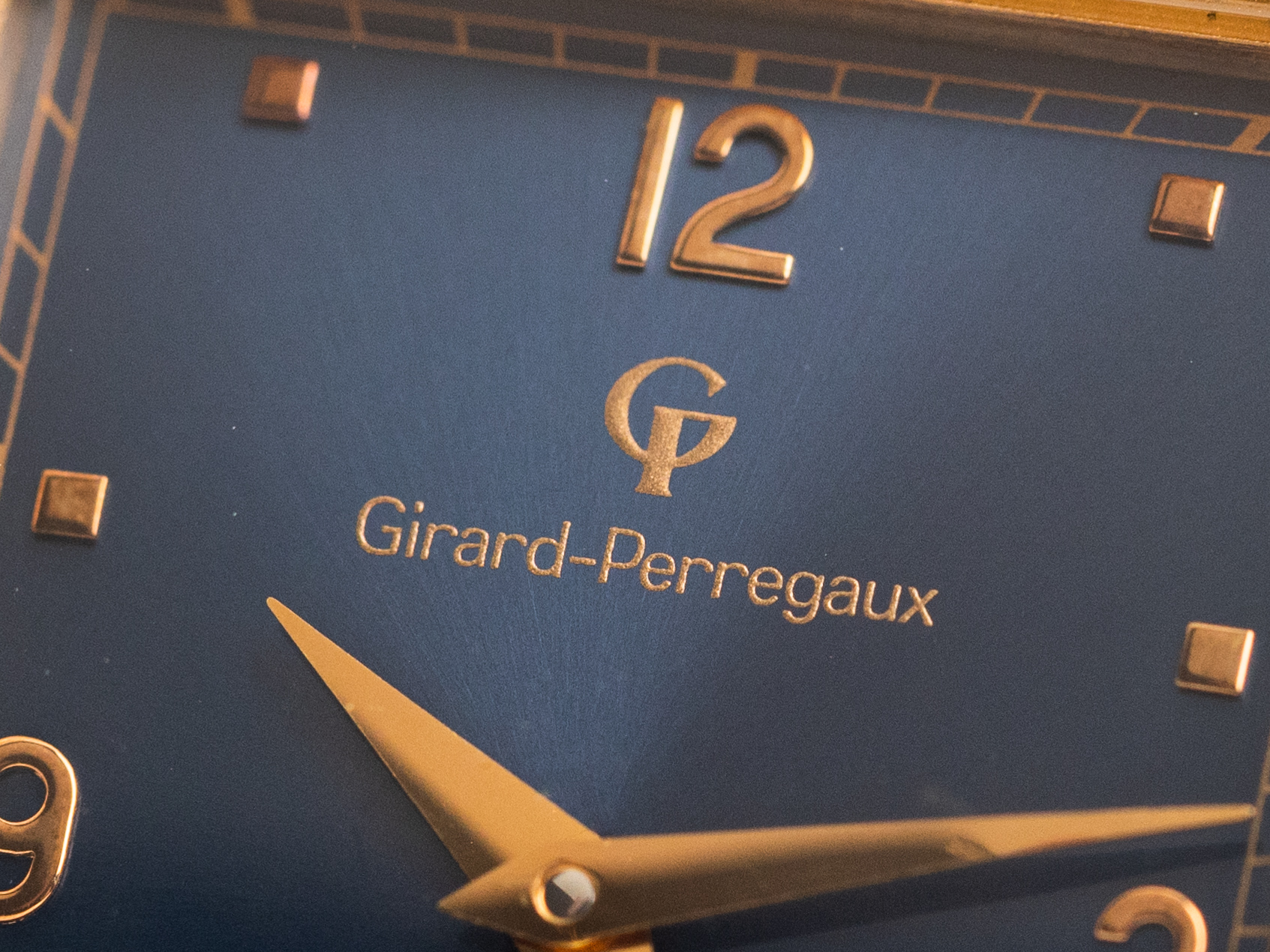 GIRARD PERREGAUX ANNO 1991 Ref-4961 18k Rose Gold Box Invoice Bj-1995