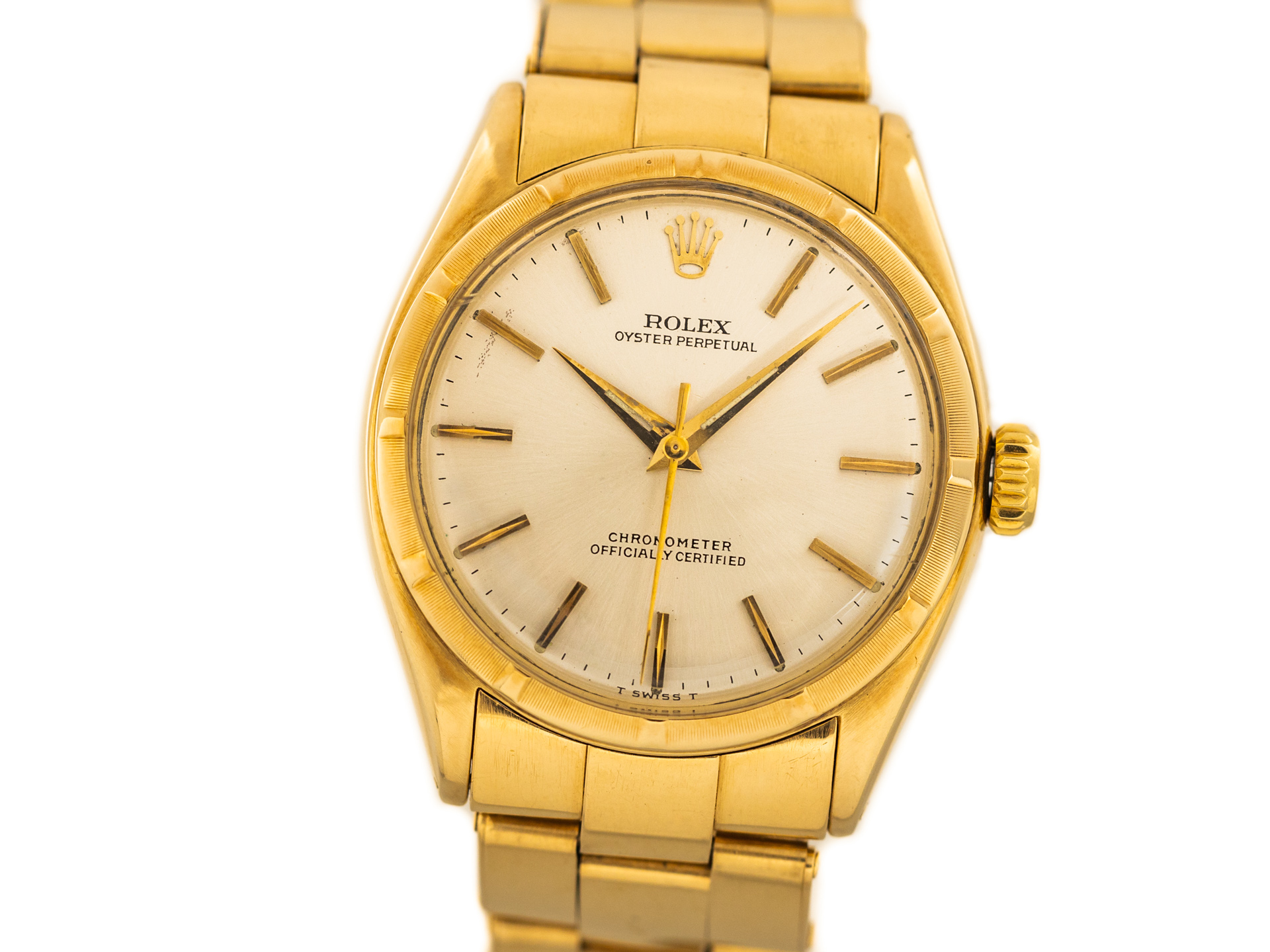 Rolex super top oyster crown