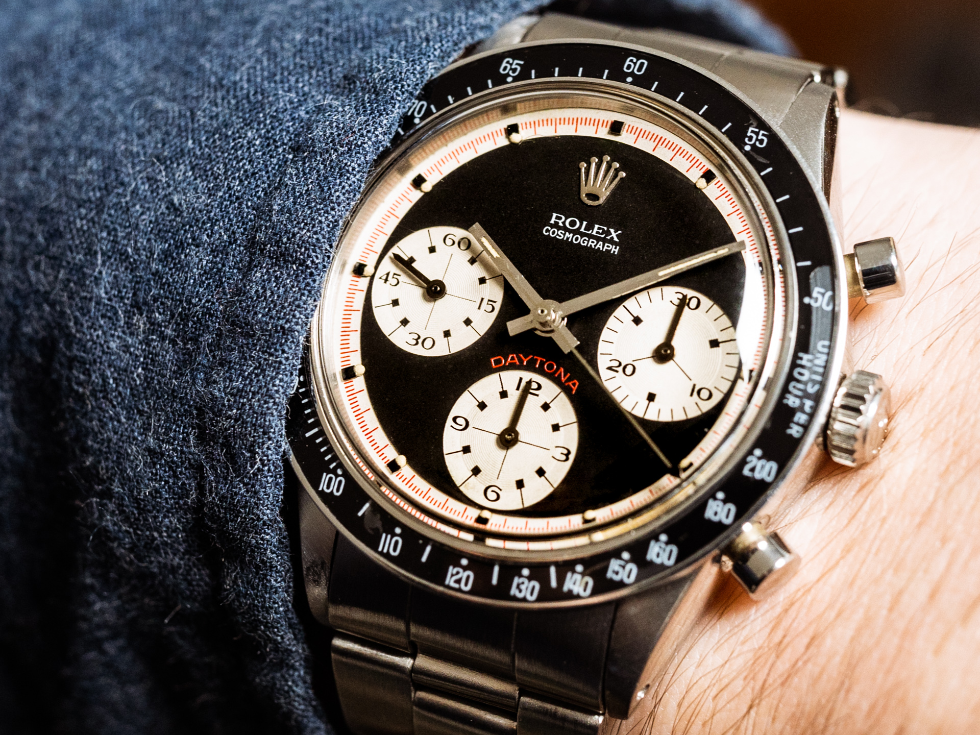 ROLEX Vintage DAYTONA COSMOGRAPH PAUL 