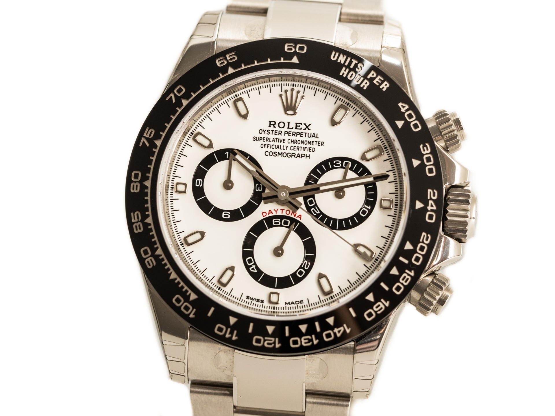 White daytona ceramic cheap