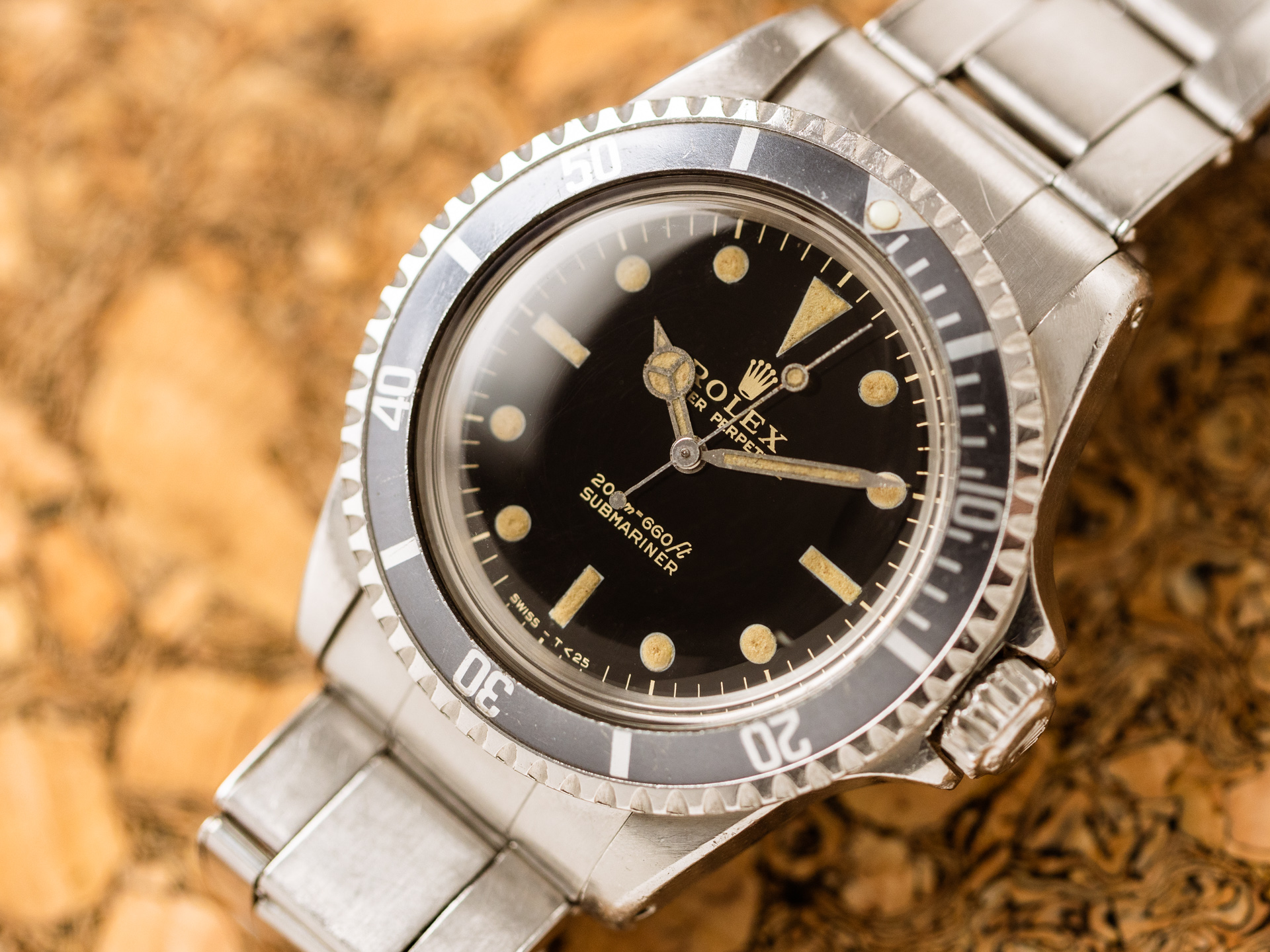 ROLEX Ref-5513 Tritium Ghost Bezel Bj-1966