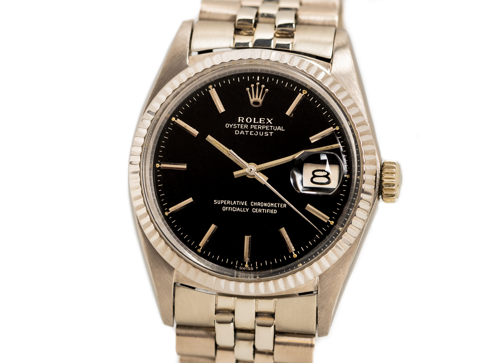 Vintage gold deals datejust