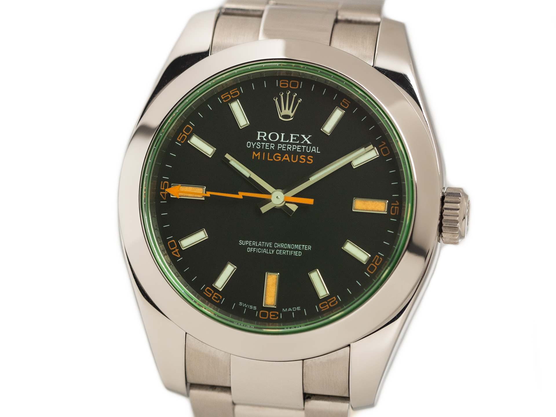 Rolex hotsell gauss green