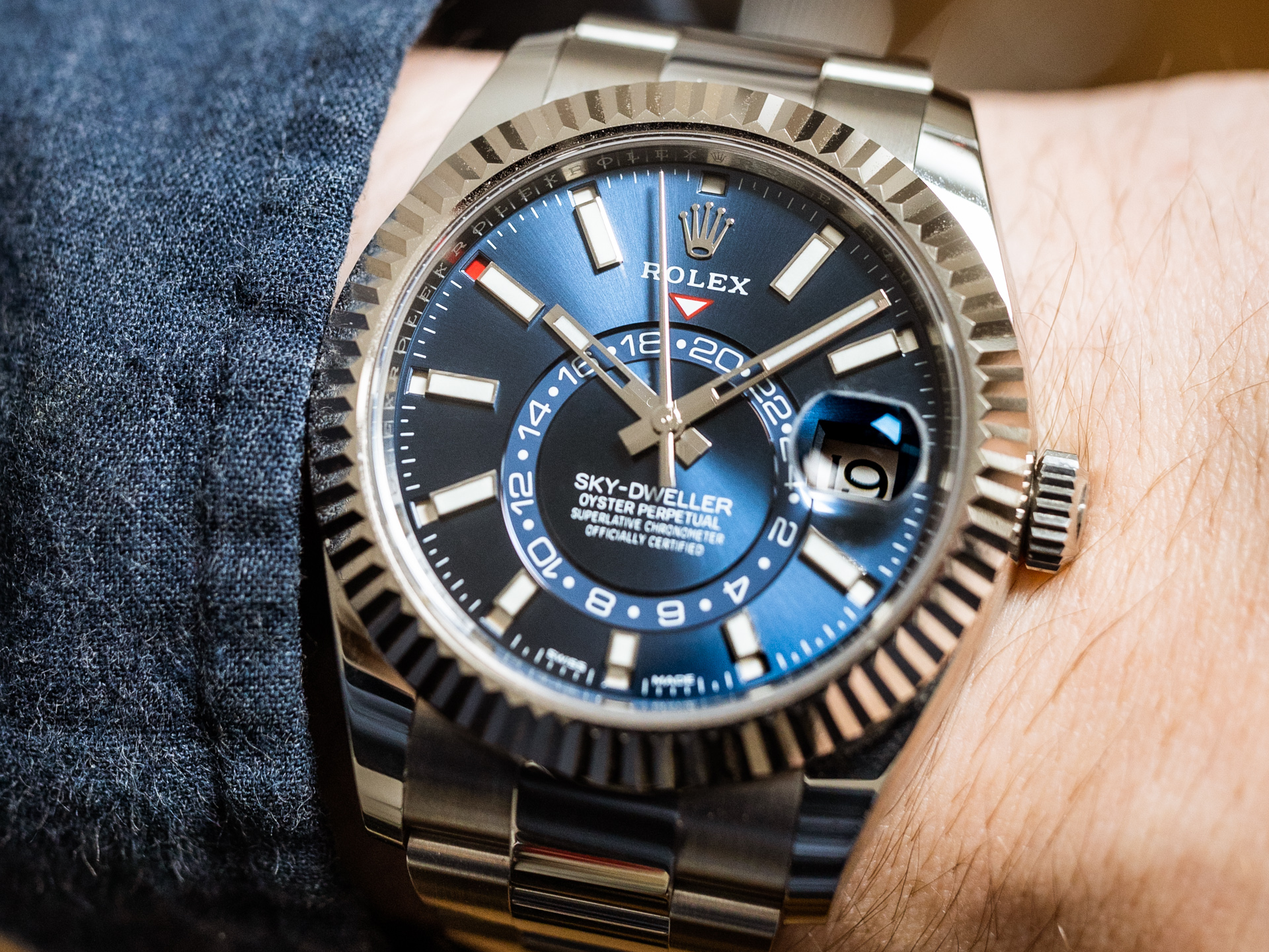 2018 sky dweller deals