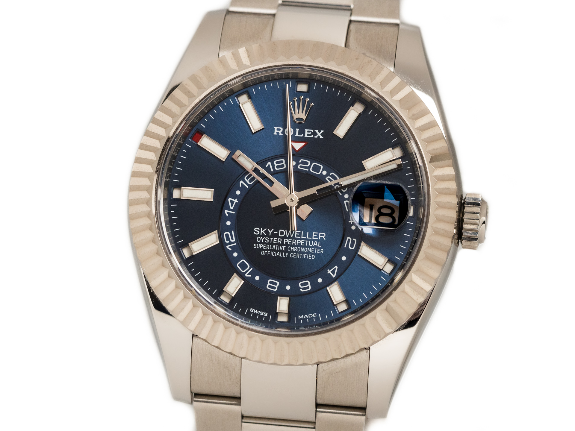 Rolex sky on sale dweller 2018