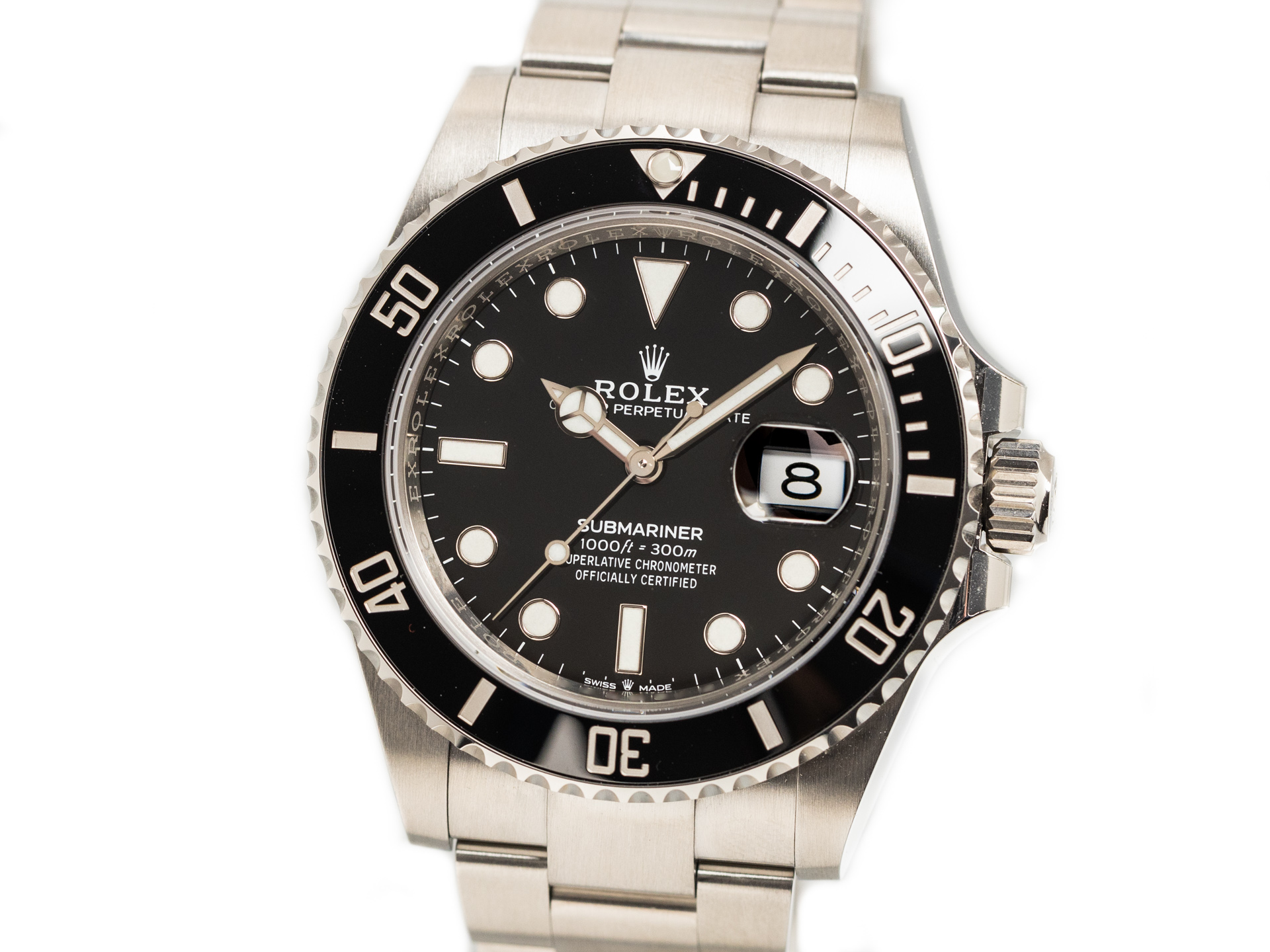 Rolex Submariner Date Ref 126610LN Steel Box Papers Bj 2021