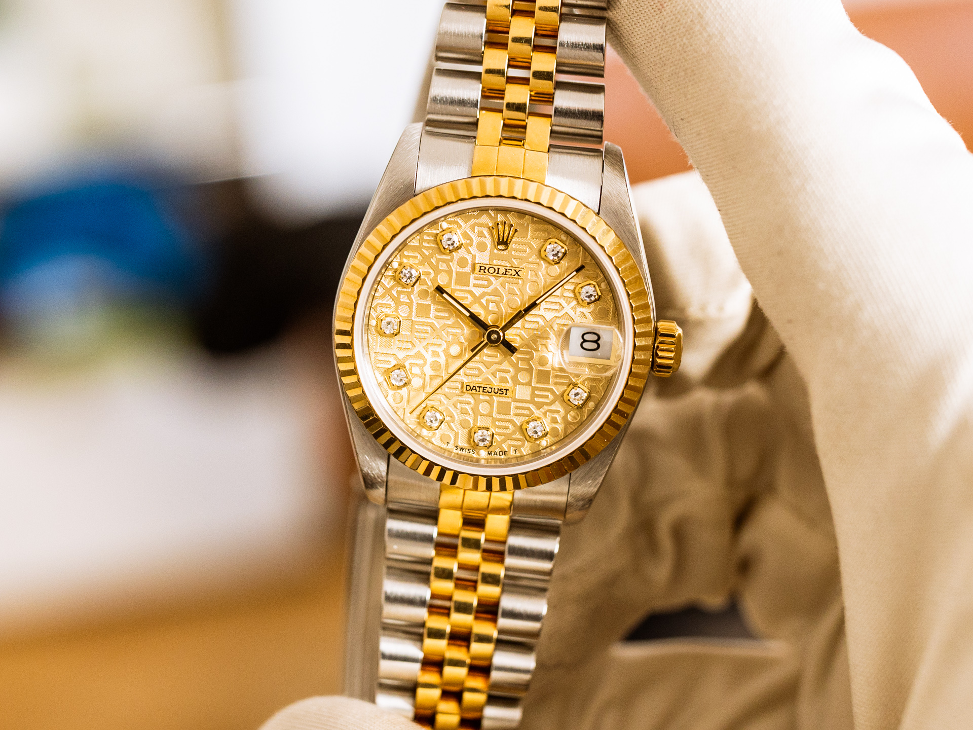 Rolex datejust wempe clearance