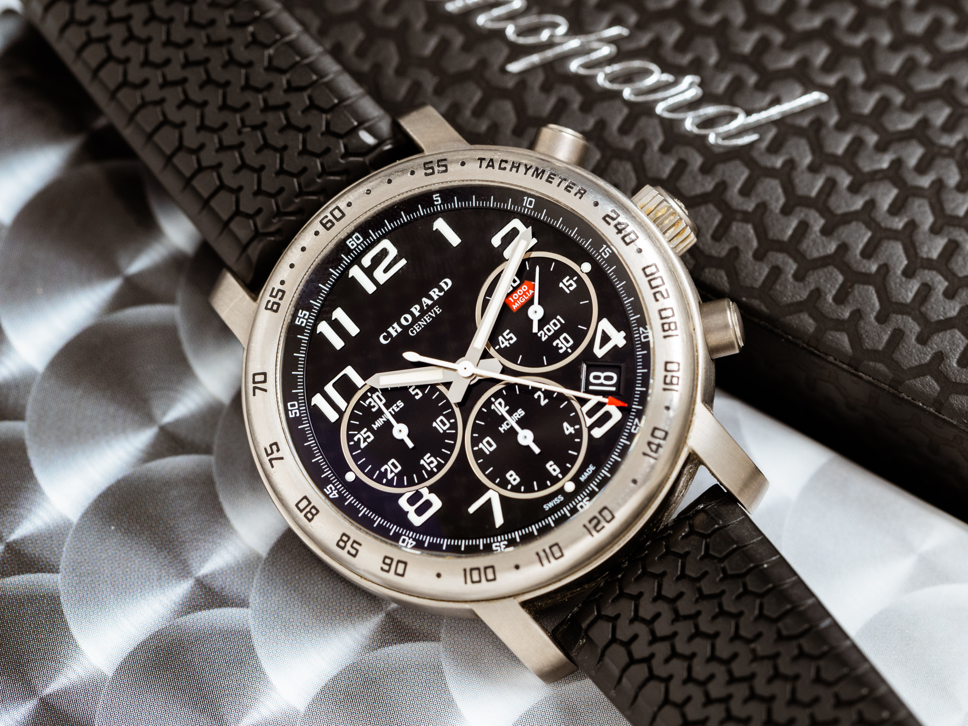 CHOPARD MILLE MIGLIA Chronograph Ref 