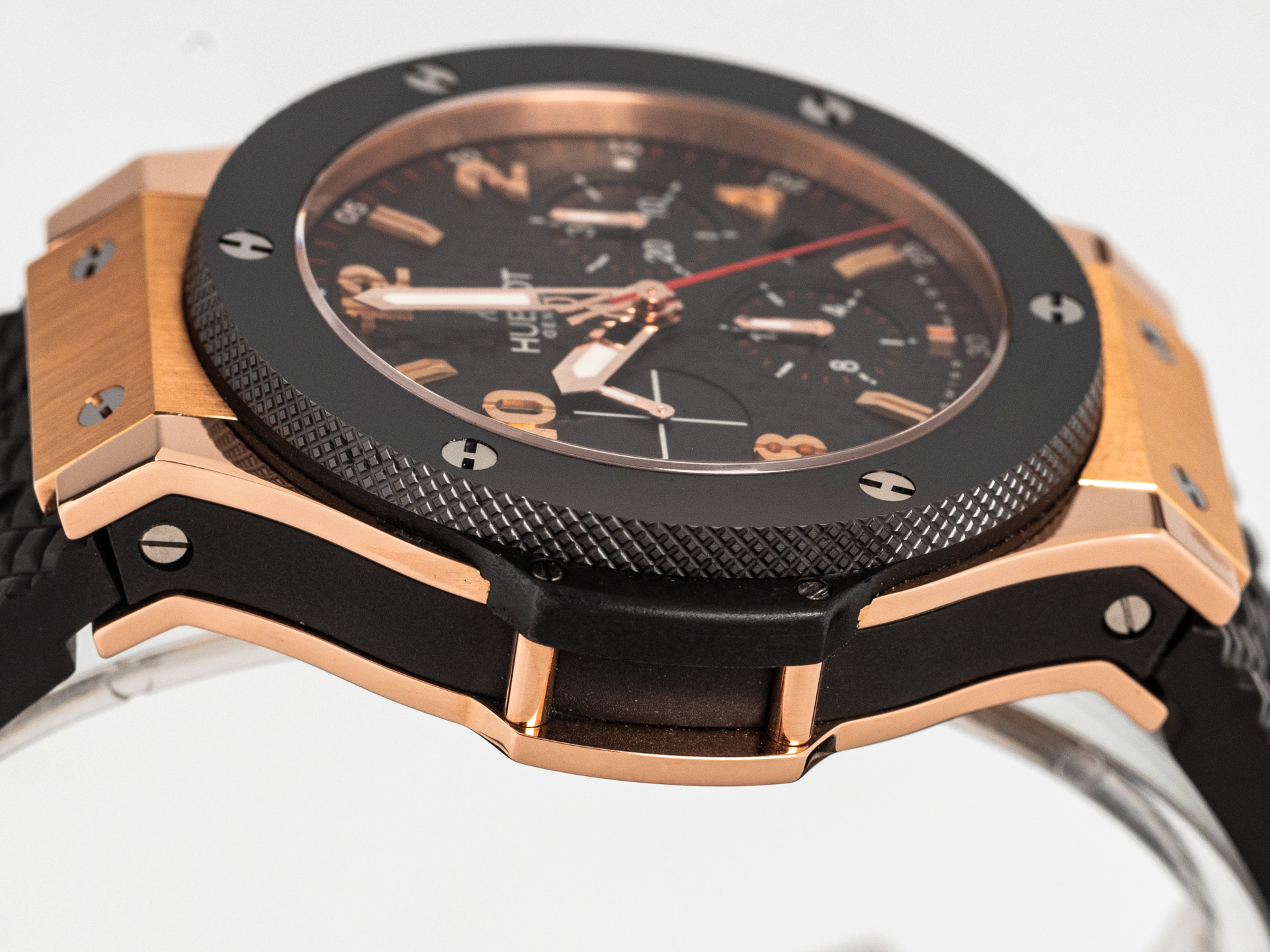 Hublot Big Bang Capuccino18k Rose Gold Brown Dial 41mm Watch  301.PC.1007.RX.114 - Jewels in Time