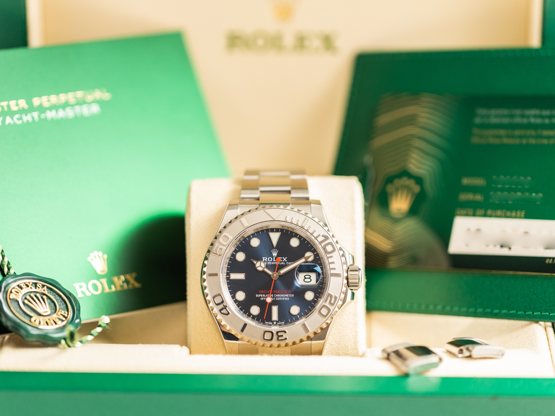 Rolex Yacht-Master 126622 - Blue Dial - 2020