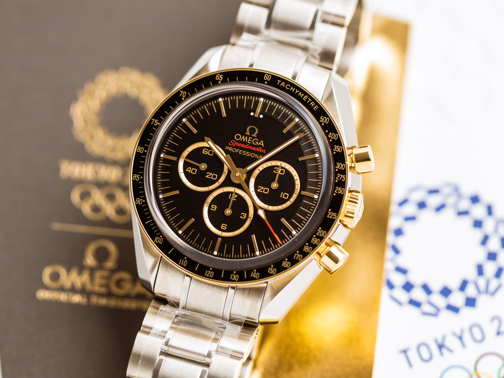 OMEGA Speedmaster TOKYO OLYMPIC GAMES 
