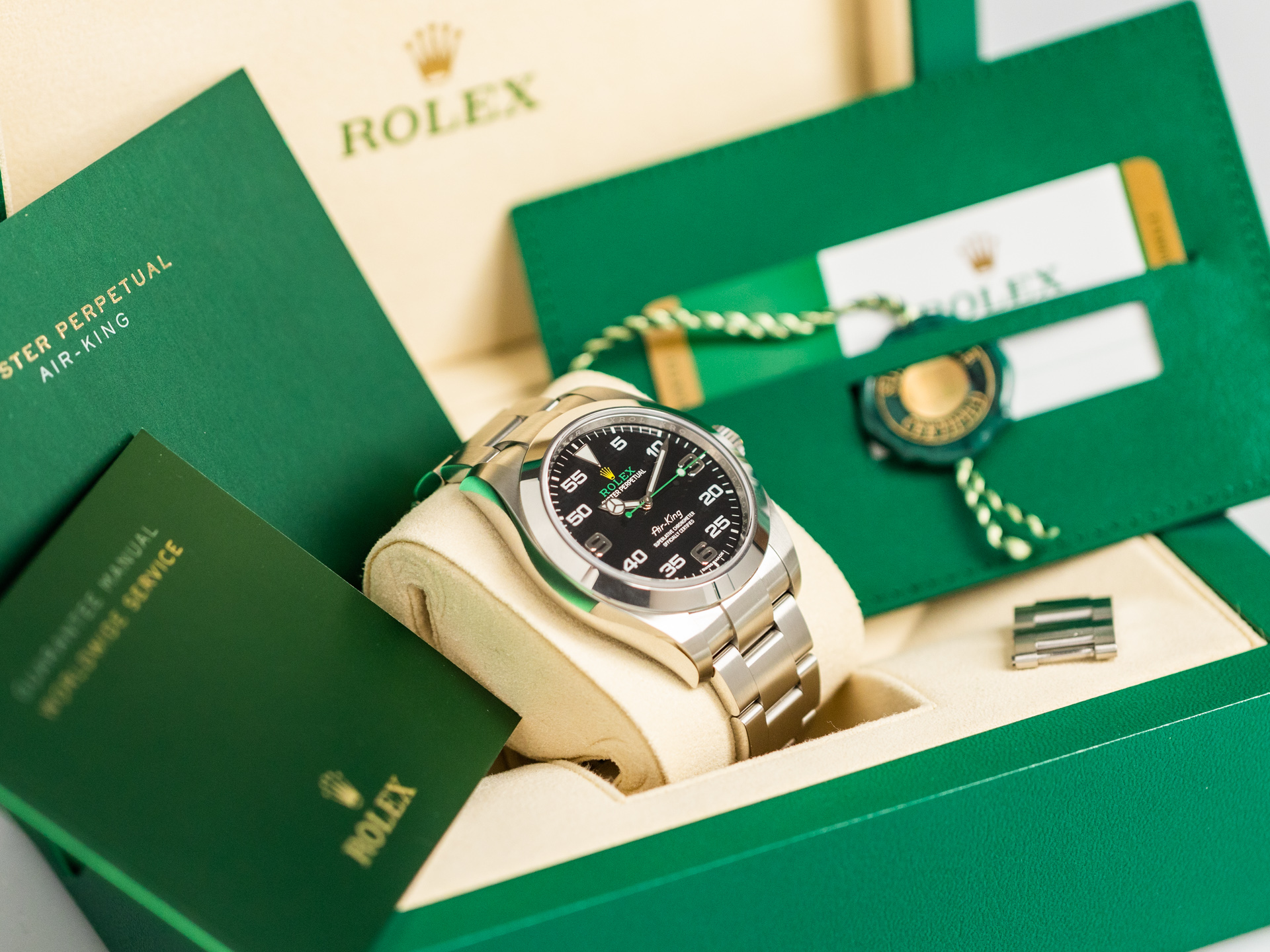 Rolex air king automatic deals