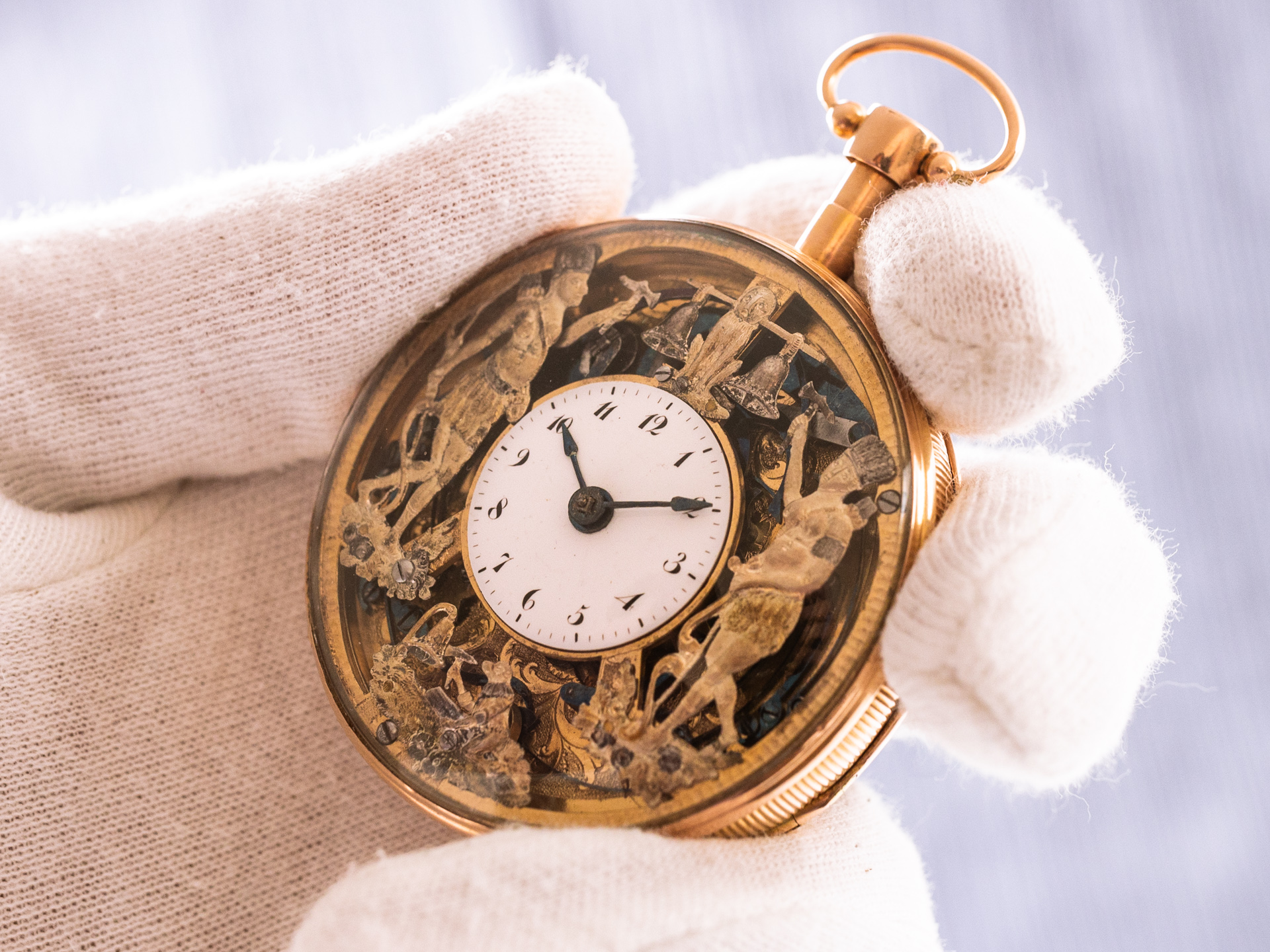 Automaton pocket 2025 watch
