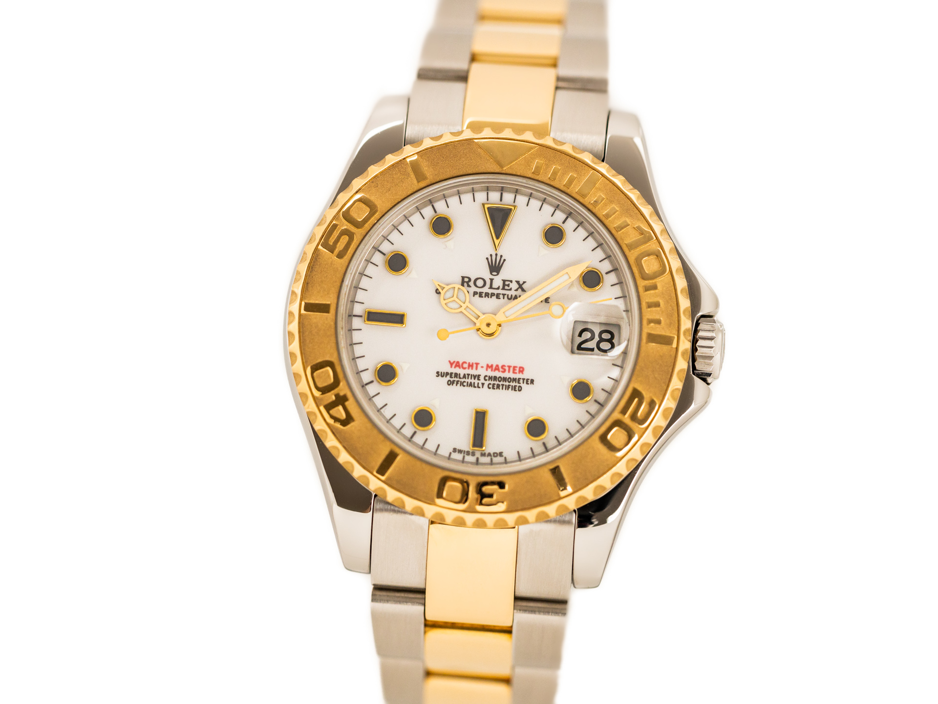 rolex yachtmaster medium