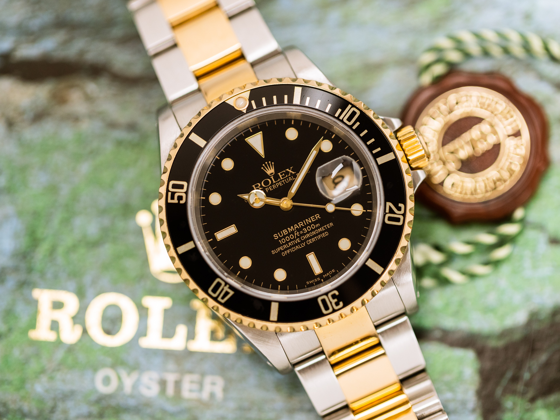 Rolex submariner date 2004 sale