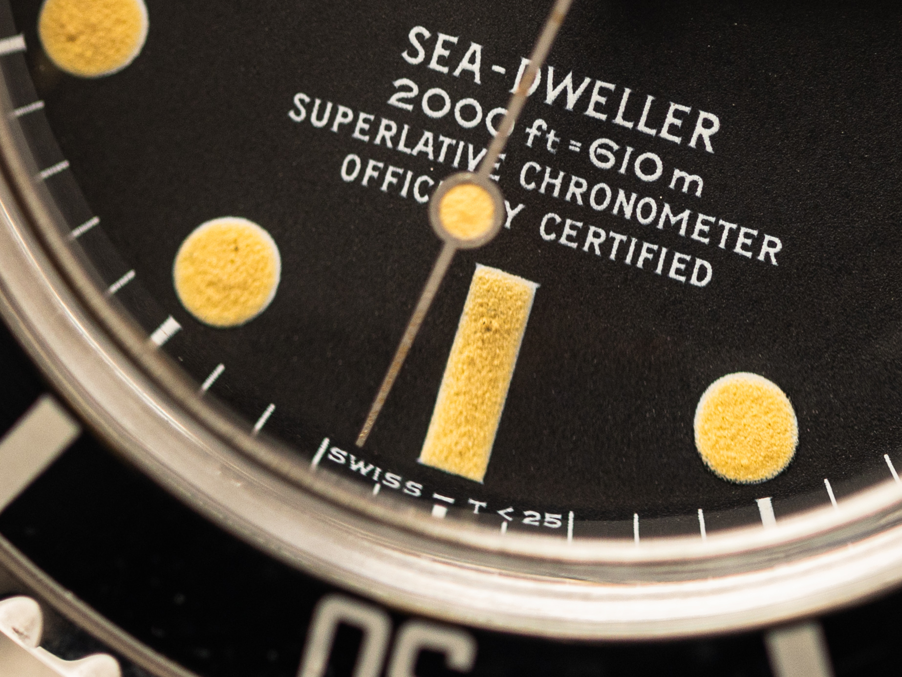 ROLEX Vintage SEA-DWELLER Ref-1665 