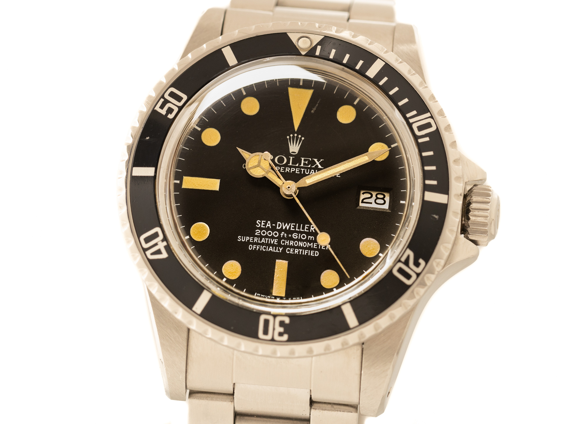 ROLEX Vintage SEA-DWELLER Ref-1665 