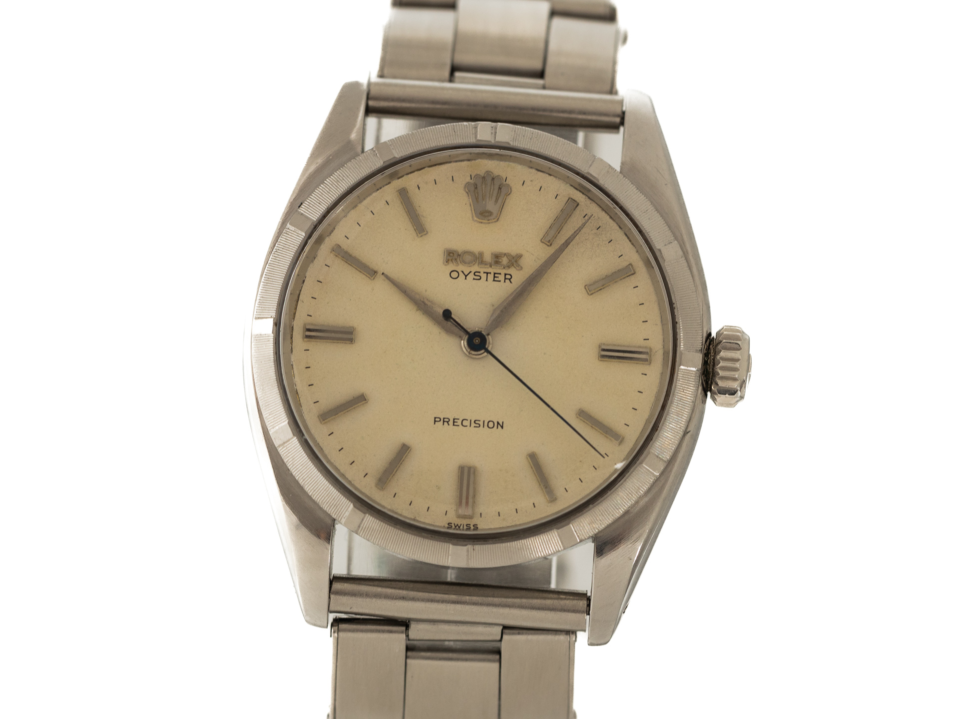 Rolex Vintage Precision Manual Ref 6463 Bj 1957