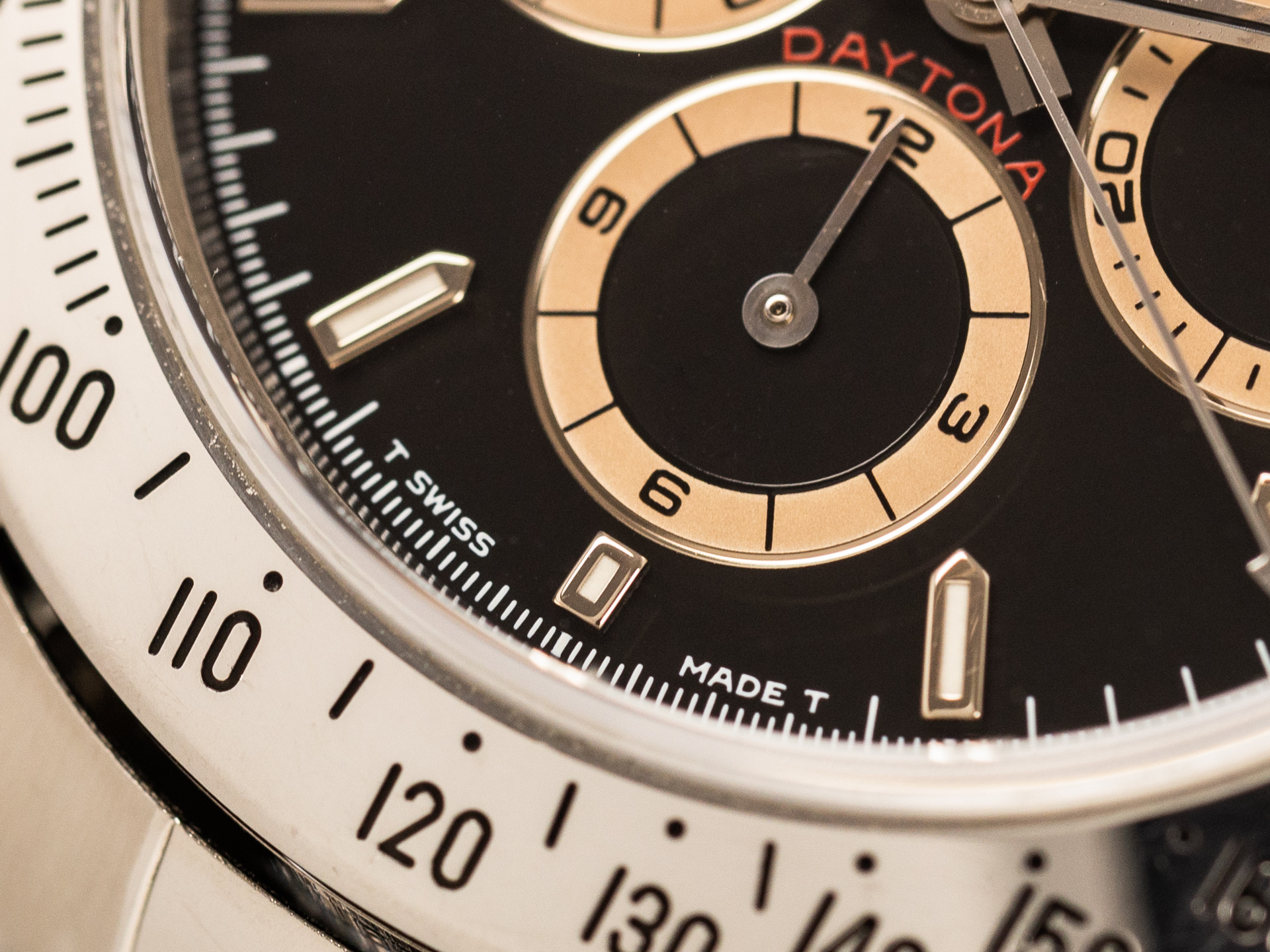 ROLEX DAYTONA COSMOGRAPH Ref 16520 El Primero Movement PATRIZZI Dial Steel U Series Bj 1997