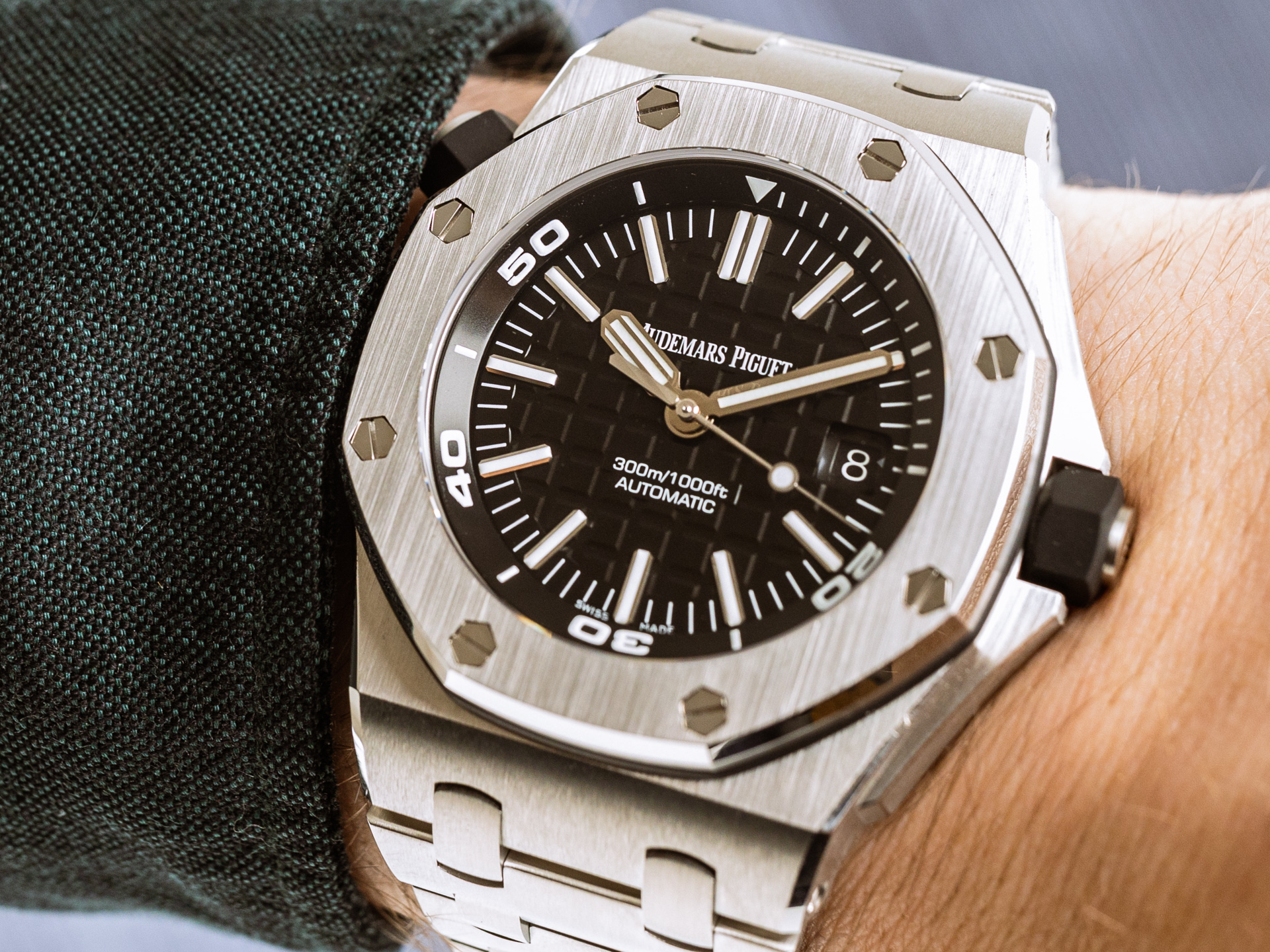 Audemars Piguet Royal Oak Offshore Diver with extract of archieves - Watch  Dealer
