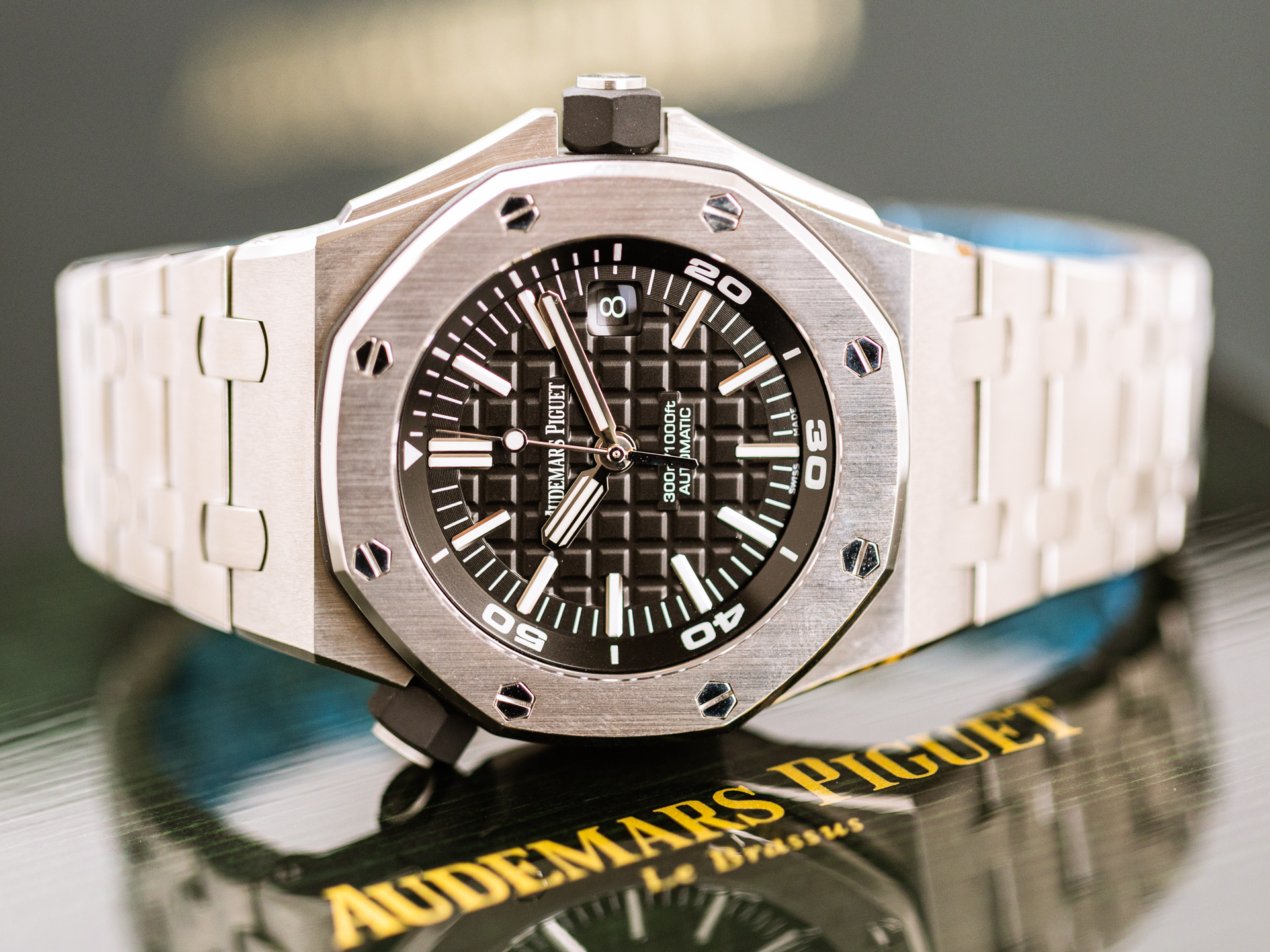 Share more than 80 audemars piguet diver steel bracelet best - POPPY