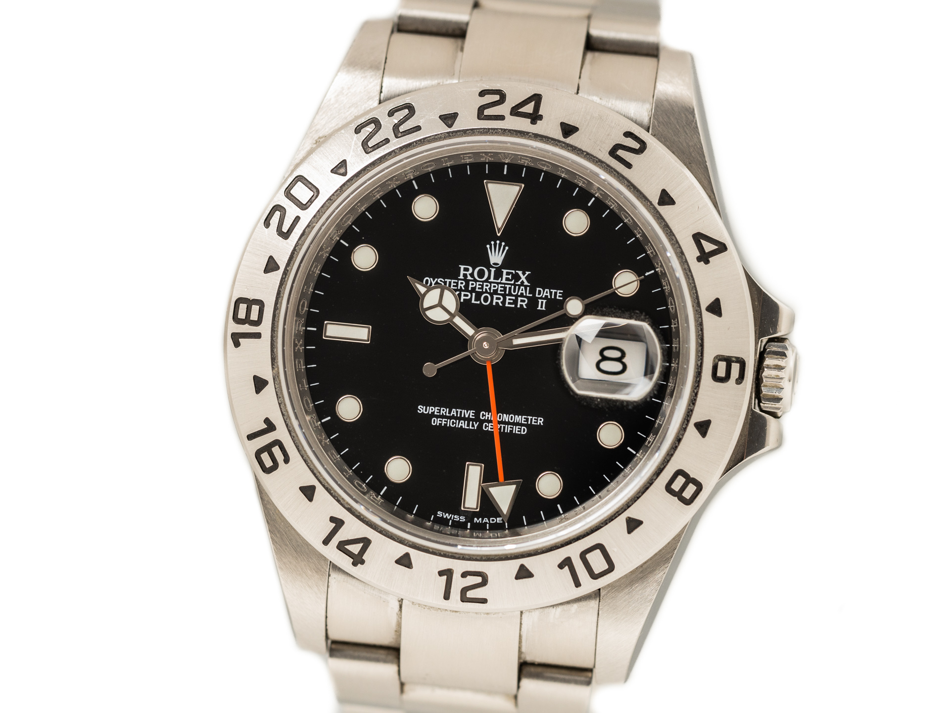 Rolex explorer 2 2010 sales