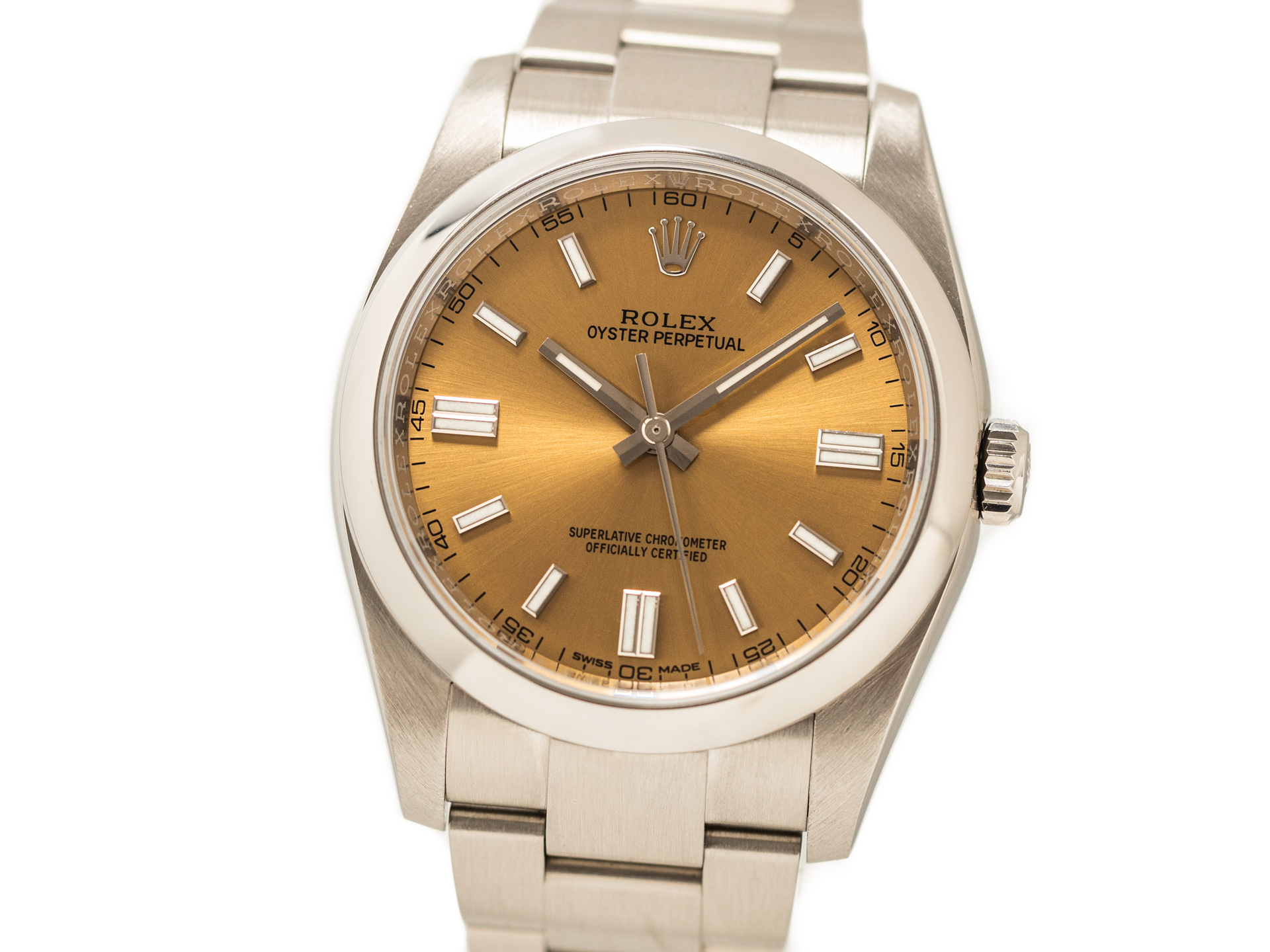 Oyster perpetual 2019 top