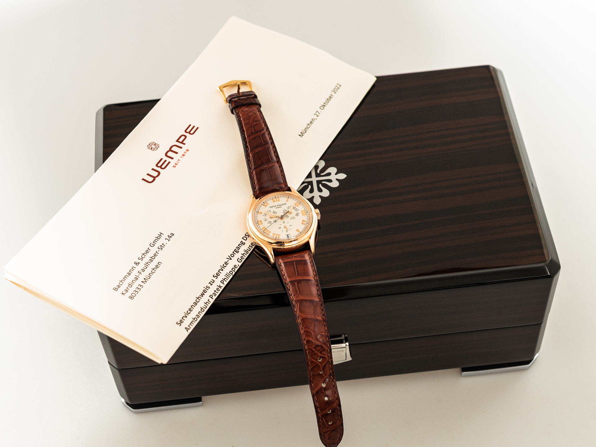 Patek 5035r best sale