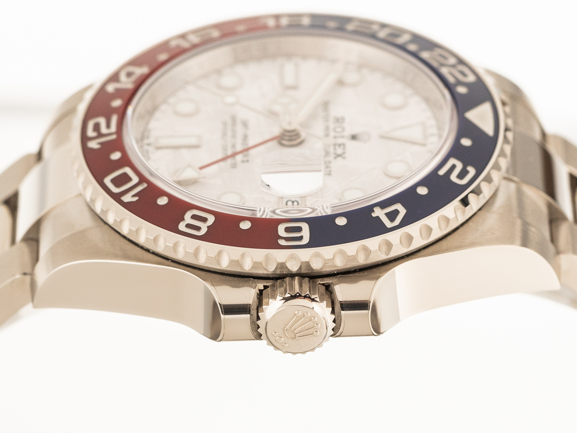 Rolex gmt master deals 2 oro bianco