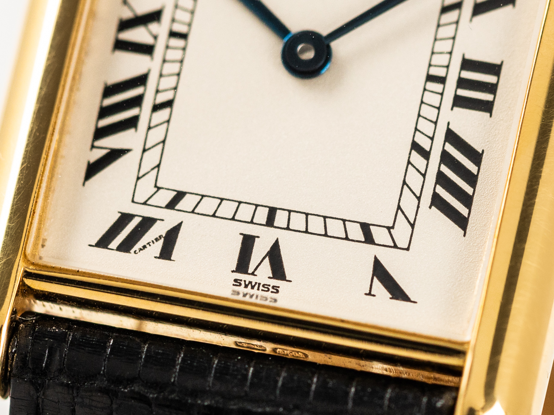 Cartier Tank Louis Small Model 18K Yellow Gold Watch W1529856 – Dandelion  Antiques