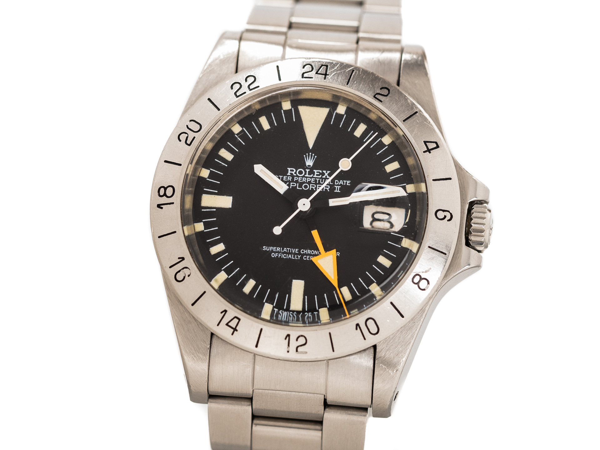Rolex freccione steve discount mcqueen
