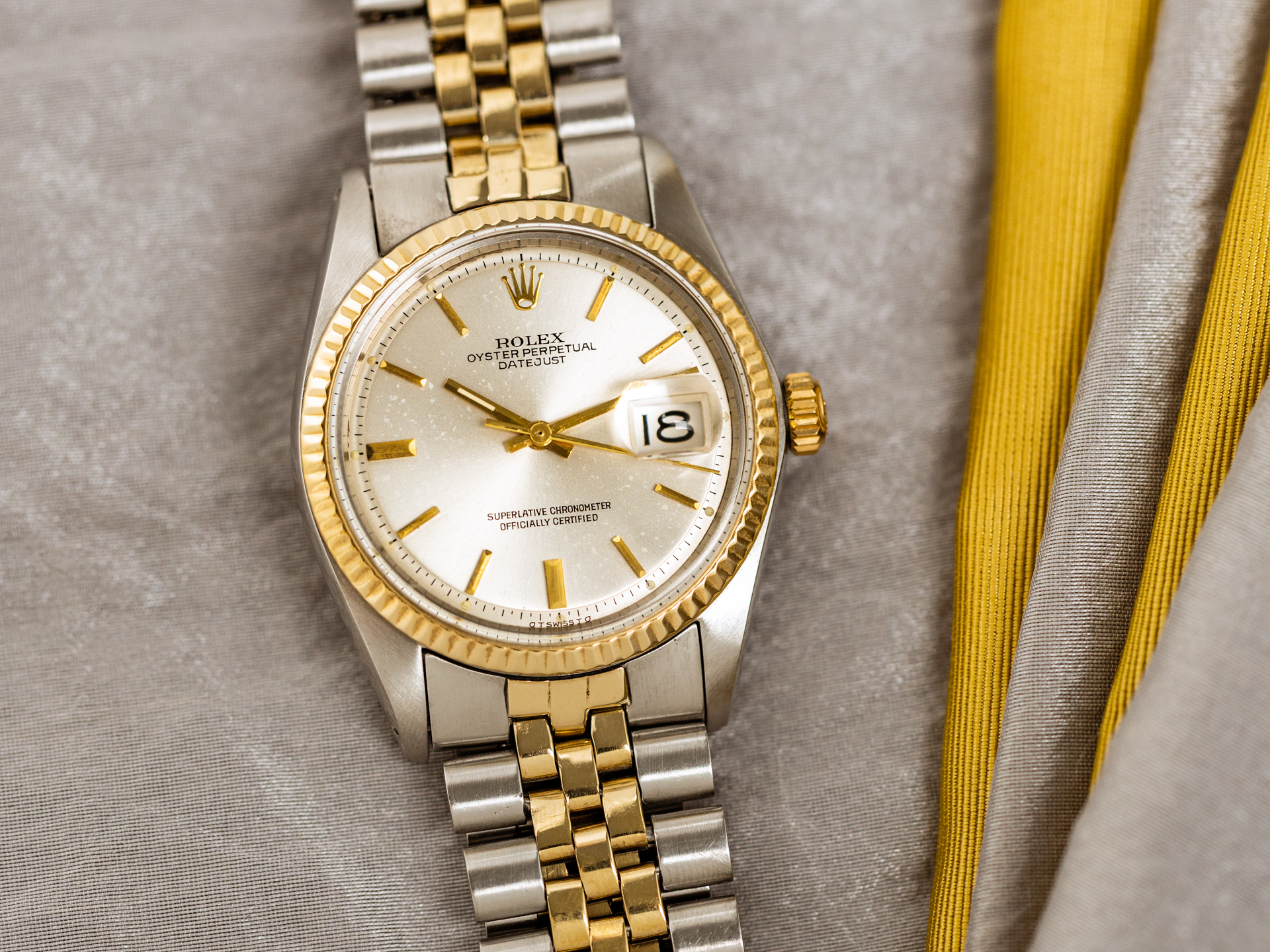 Rolex on sale 1973 datejust