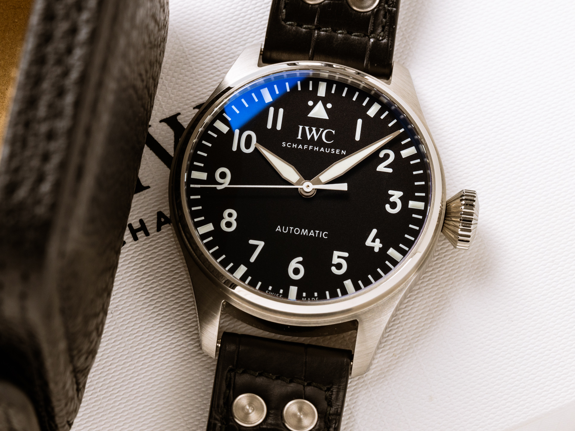 Iwc fliegeruhr big pilot hotsell