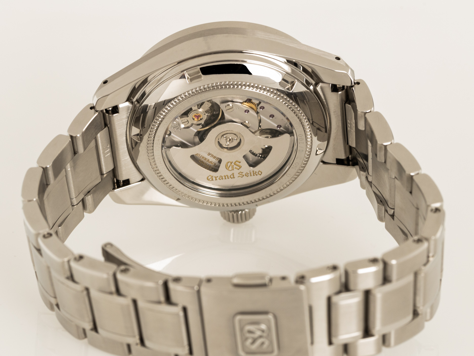 SEIKO GRAND SEIKO GMT Peacock Hi Beat Limited Edition Ref SBGJ227 Stainless Steel Box Papers Bj 2018