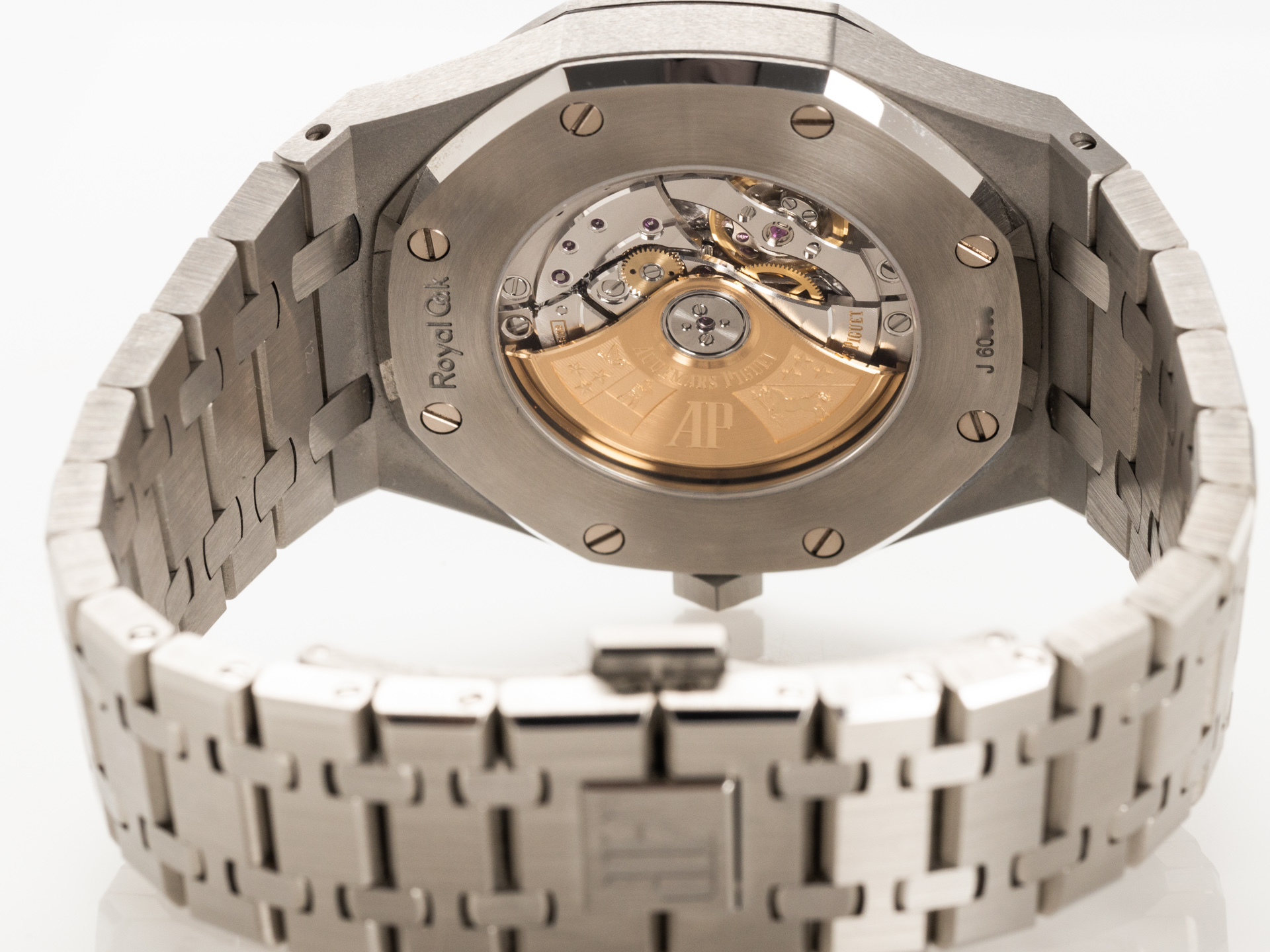 AUDEMARS PIGUET ROYAL OAK JUMBO Ref-15400ST.00.1220ST.02.A Stainless ...