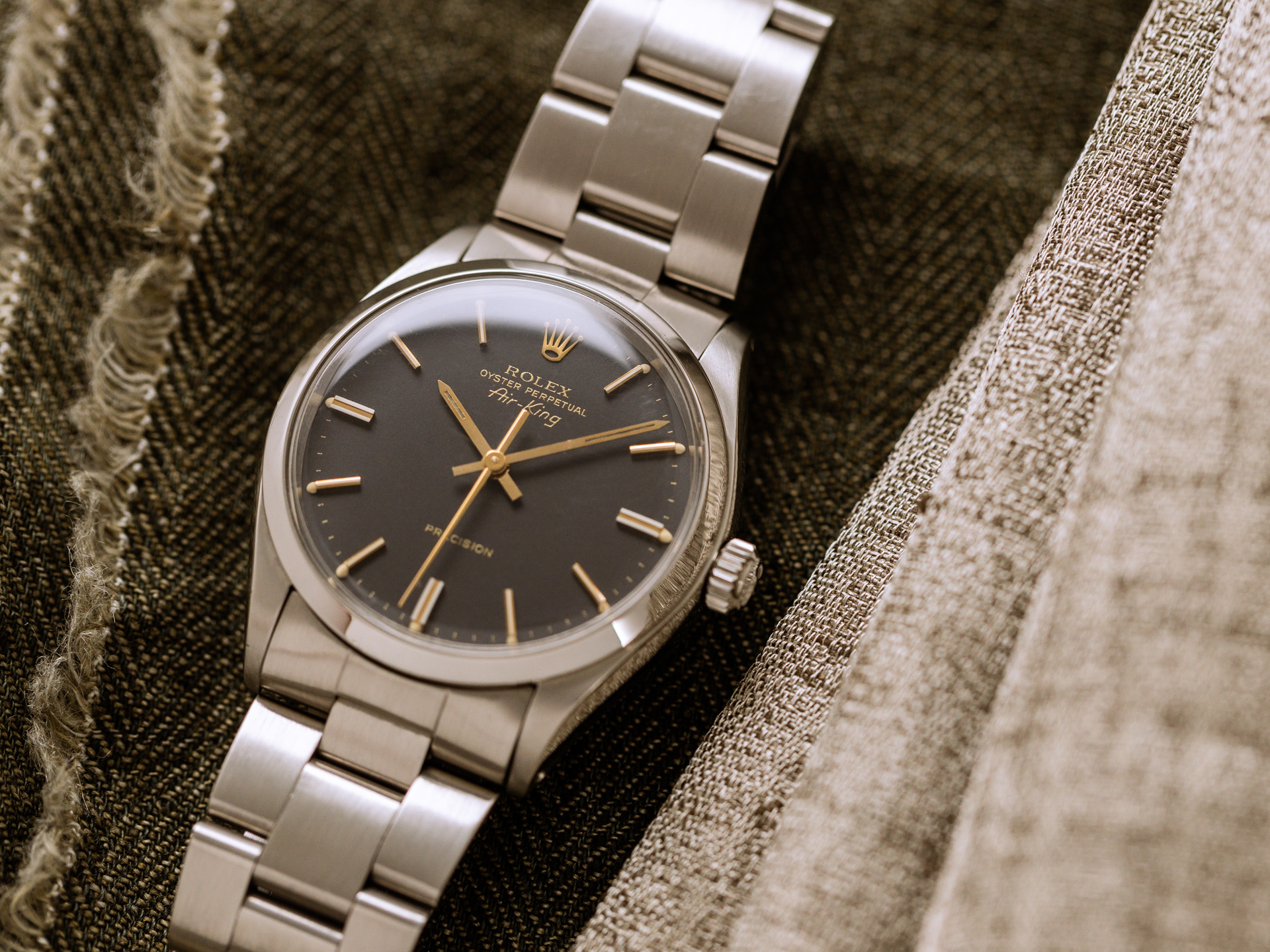 Rolex store vintage 1980